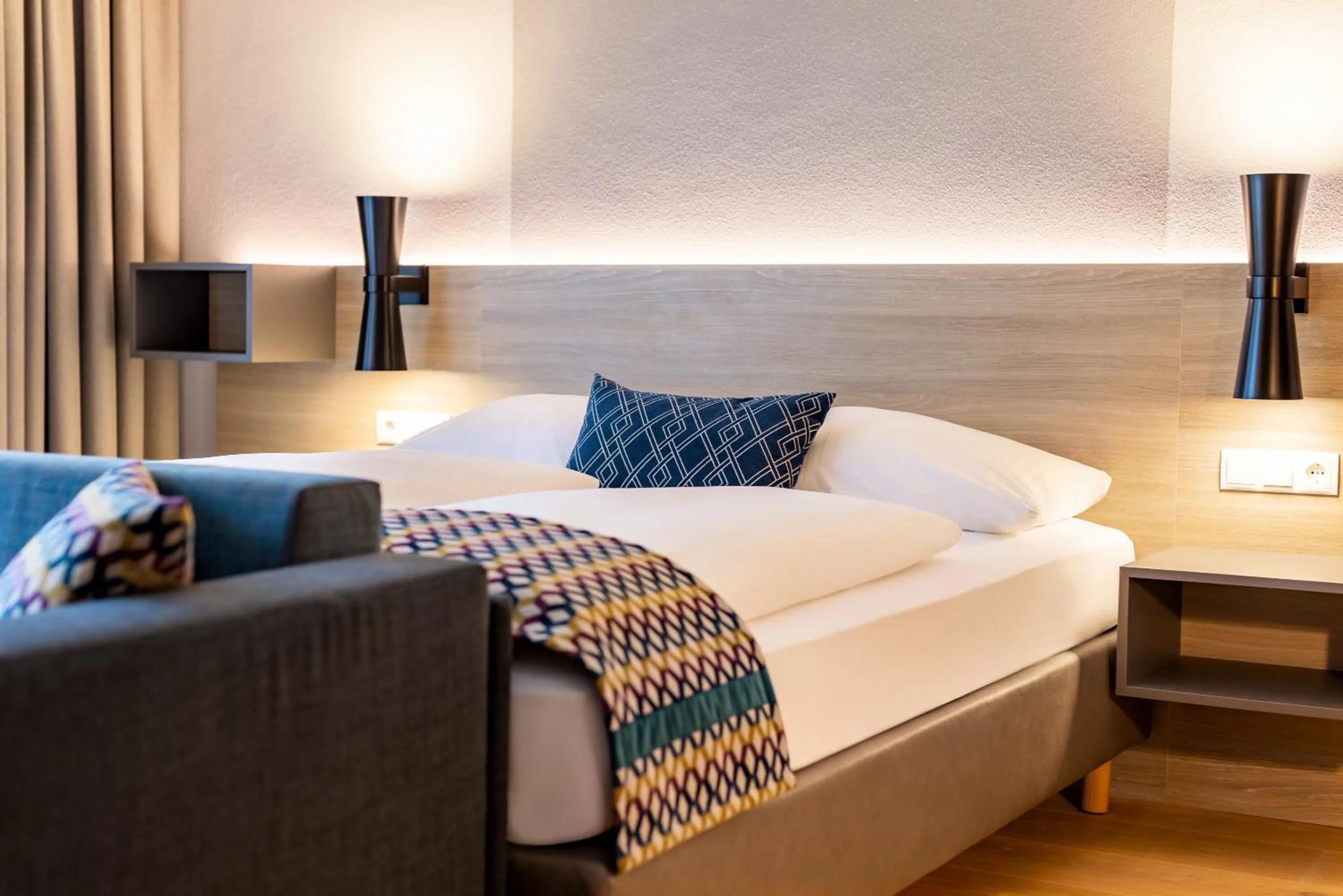 Bed in Best Western Plus Parkhotel Maximilian Ottobeuren