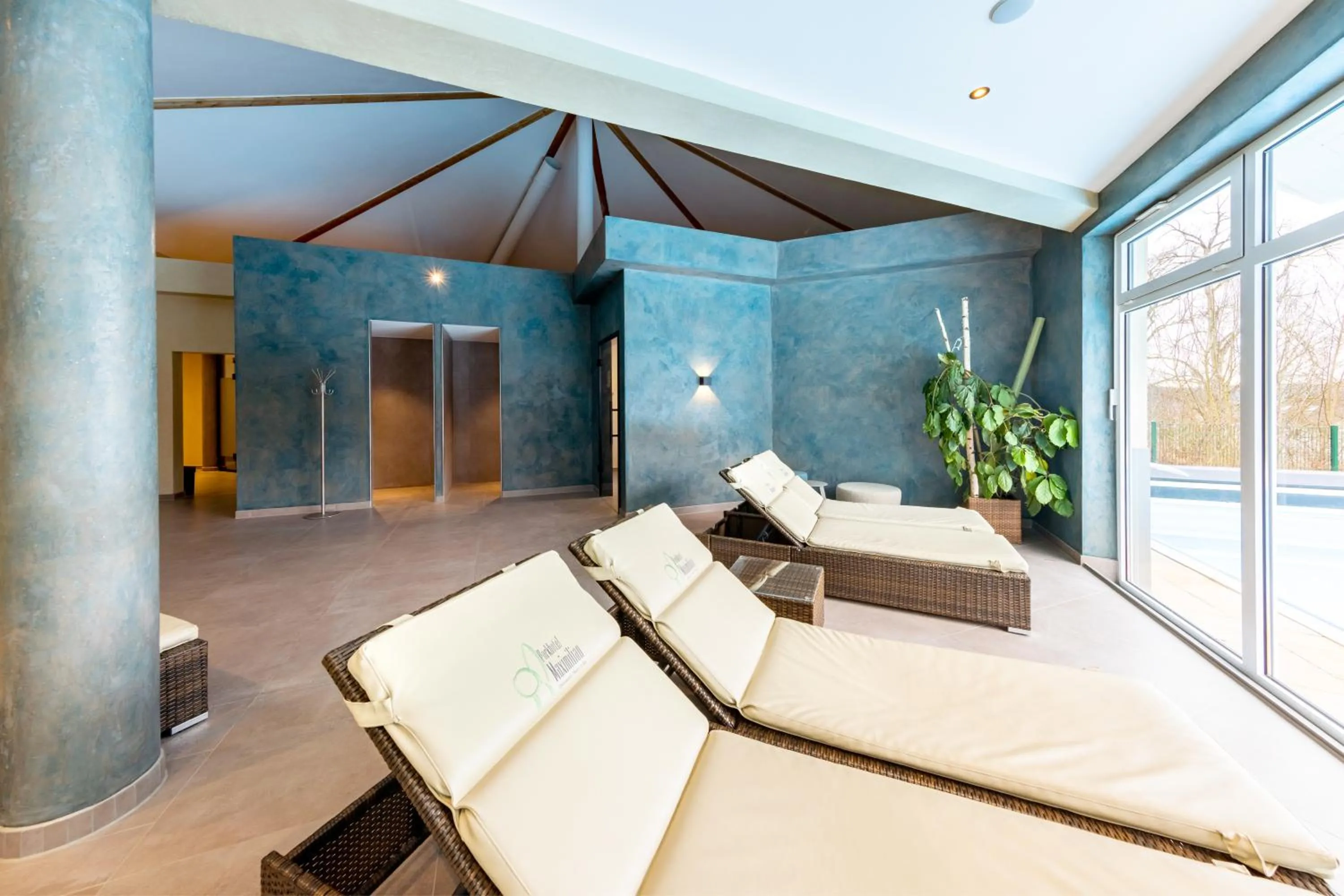 Spa and wellness centre/facilities in Best Western Plus Parkhotel Maximilian Ottobeuren