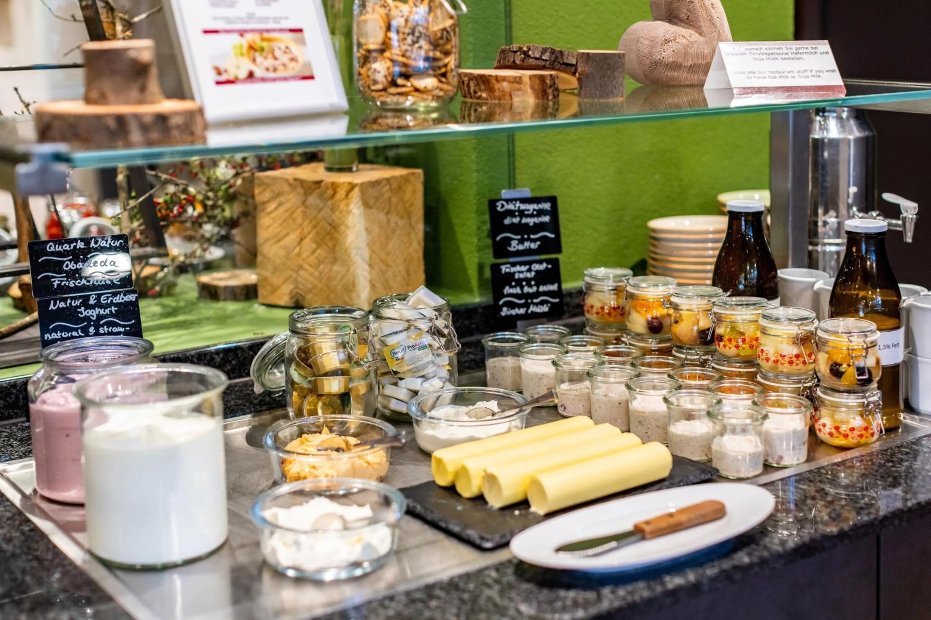 Breakfast in Best Western Plus Parkhotel Maximilian Ottobeuren