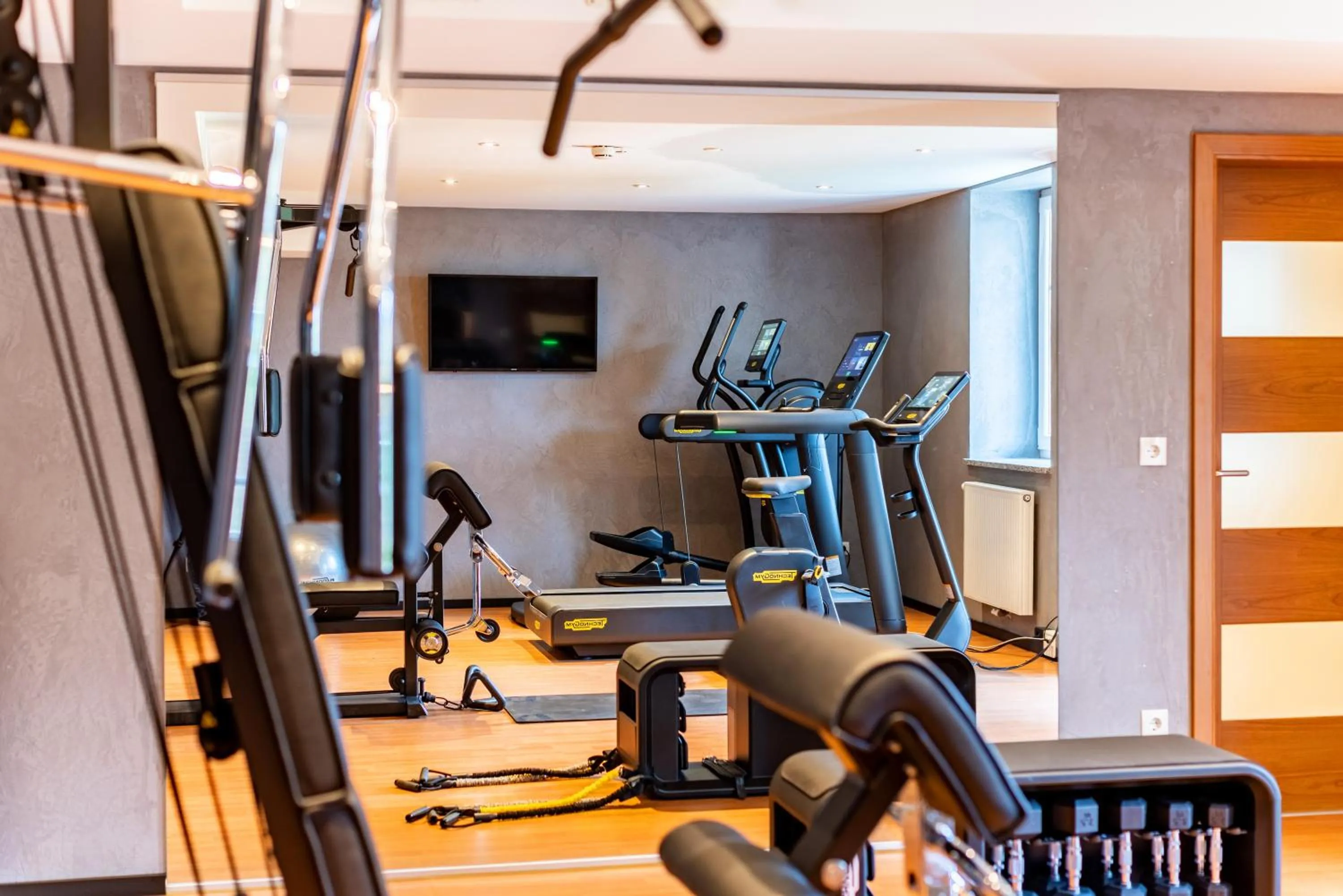 Fitness centre/facilities in Best Western Plus Parkhotel Maximilian Ottobeuren