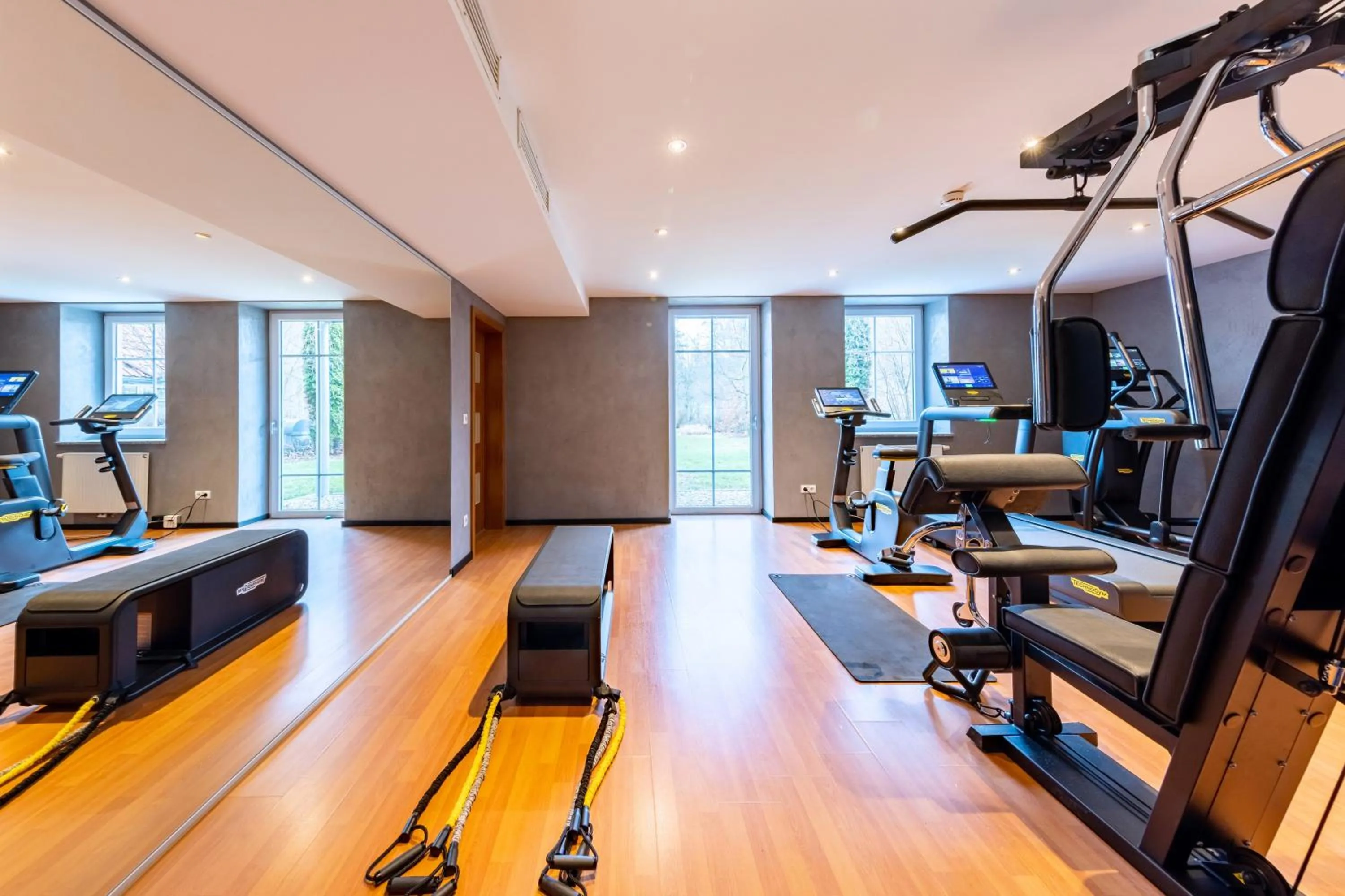 Fitness centre/facilities in Best Western Plus Parkhotel Maximilian Ottobeuren