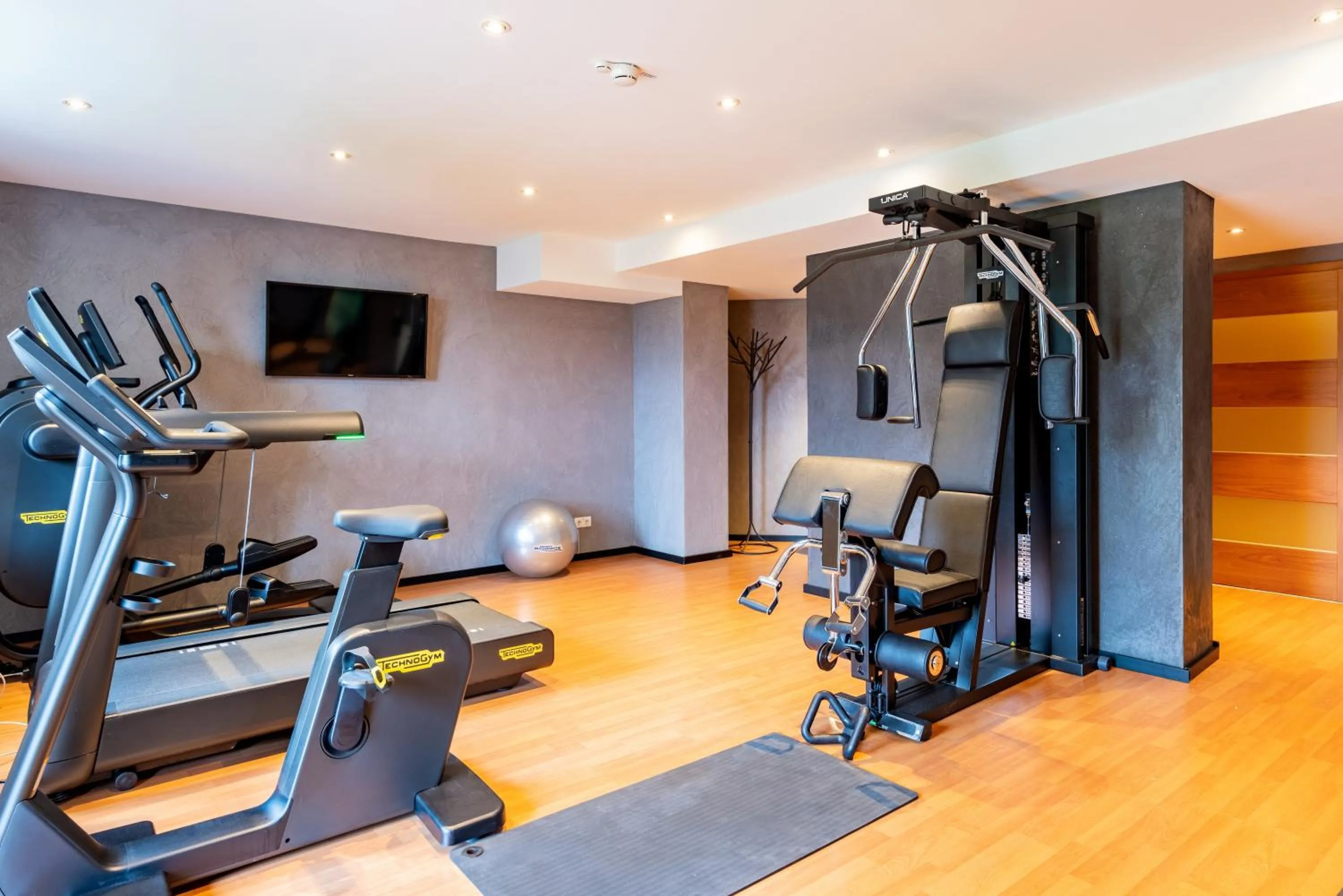 Fitness centre/facilities in Best Western Plus Parkhotel Maximilian Ottobeuren