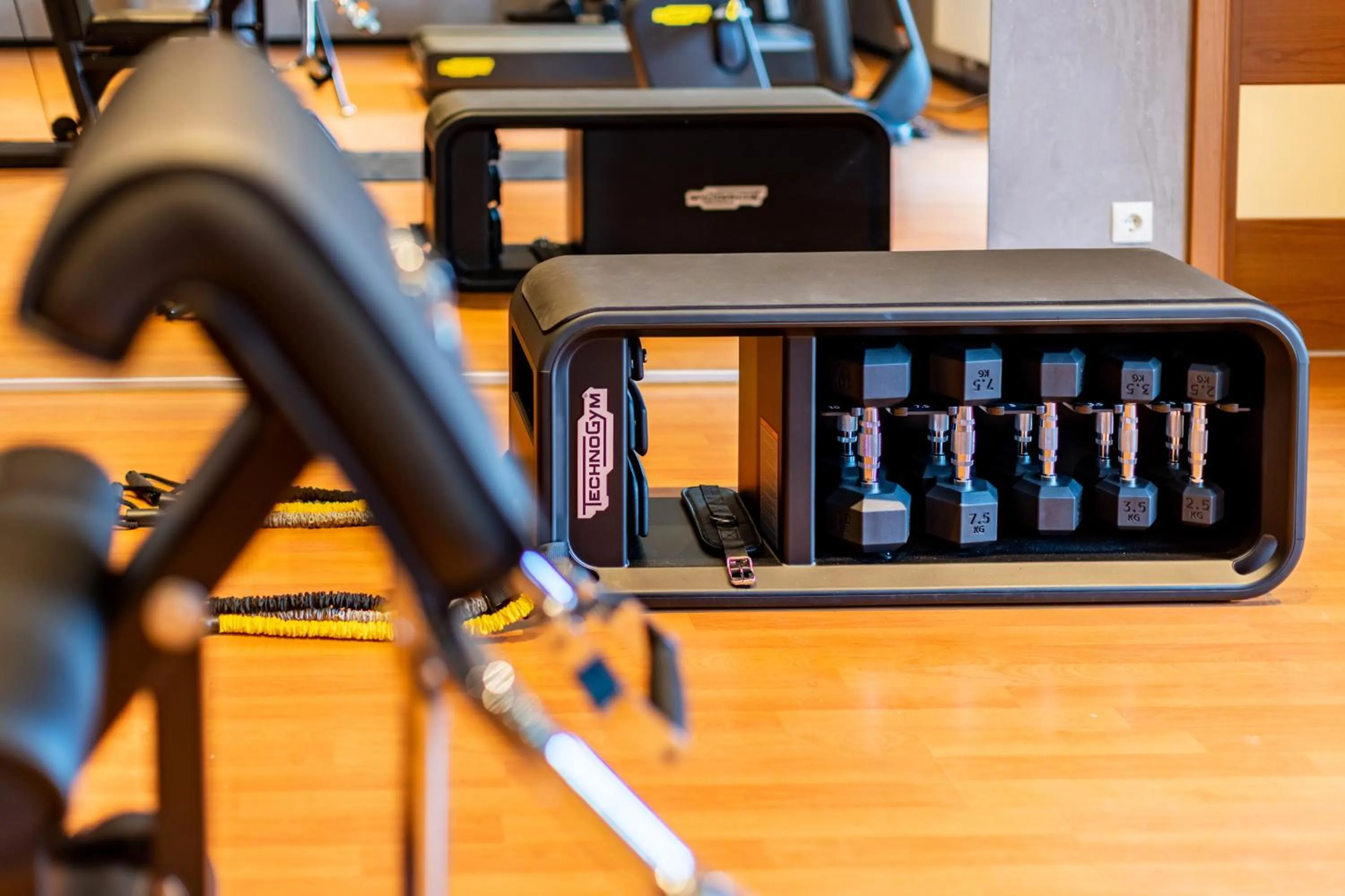 Fitness centre/facilities in Best Western Plus Parkhotel Maximilian Ottobeuren