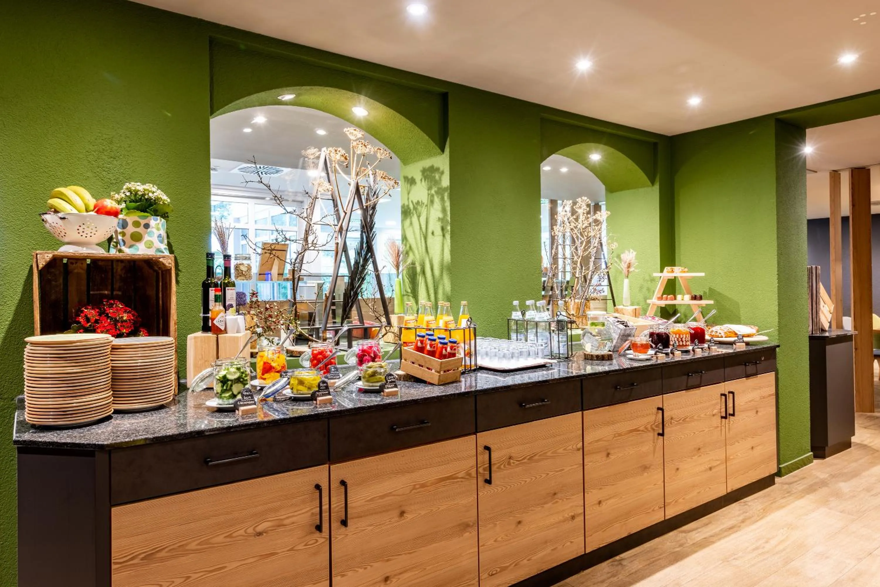 Breakfast in Best Western Plus Parkhotel Maximilian Ottobeuren