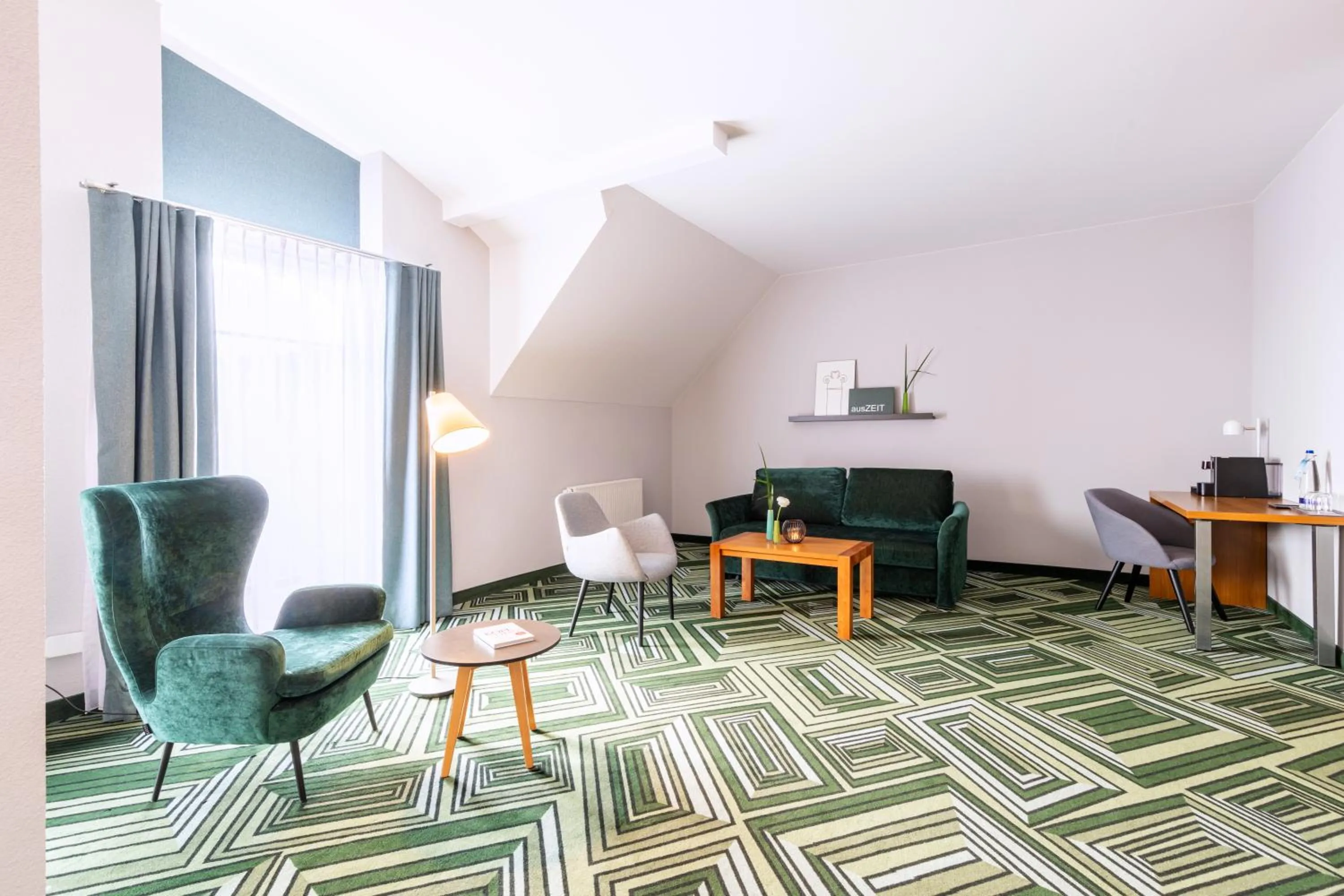 Seating area in Best Western Plus Parkhotel Maximilian Ottobeuren