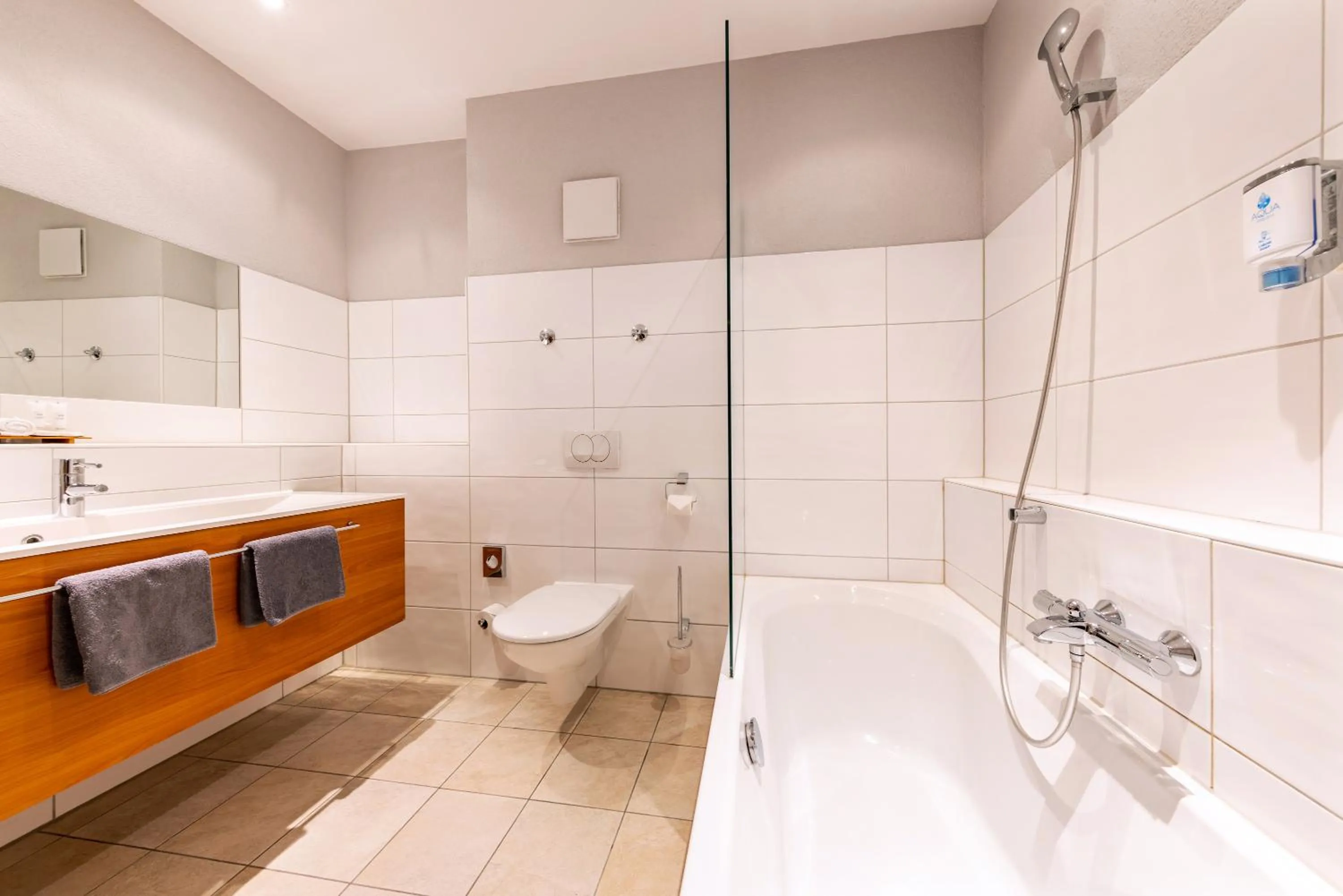 Bathroom in Best Western Plus Parkhotel Maximilian Ottobeuren