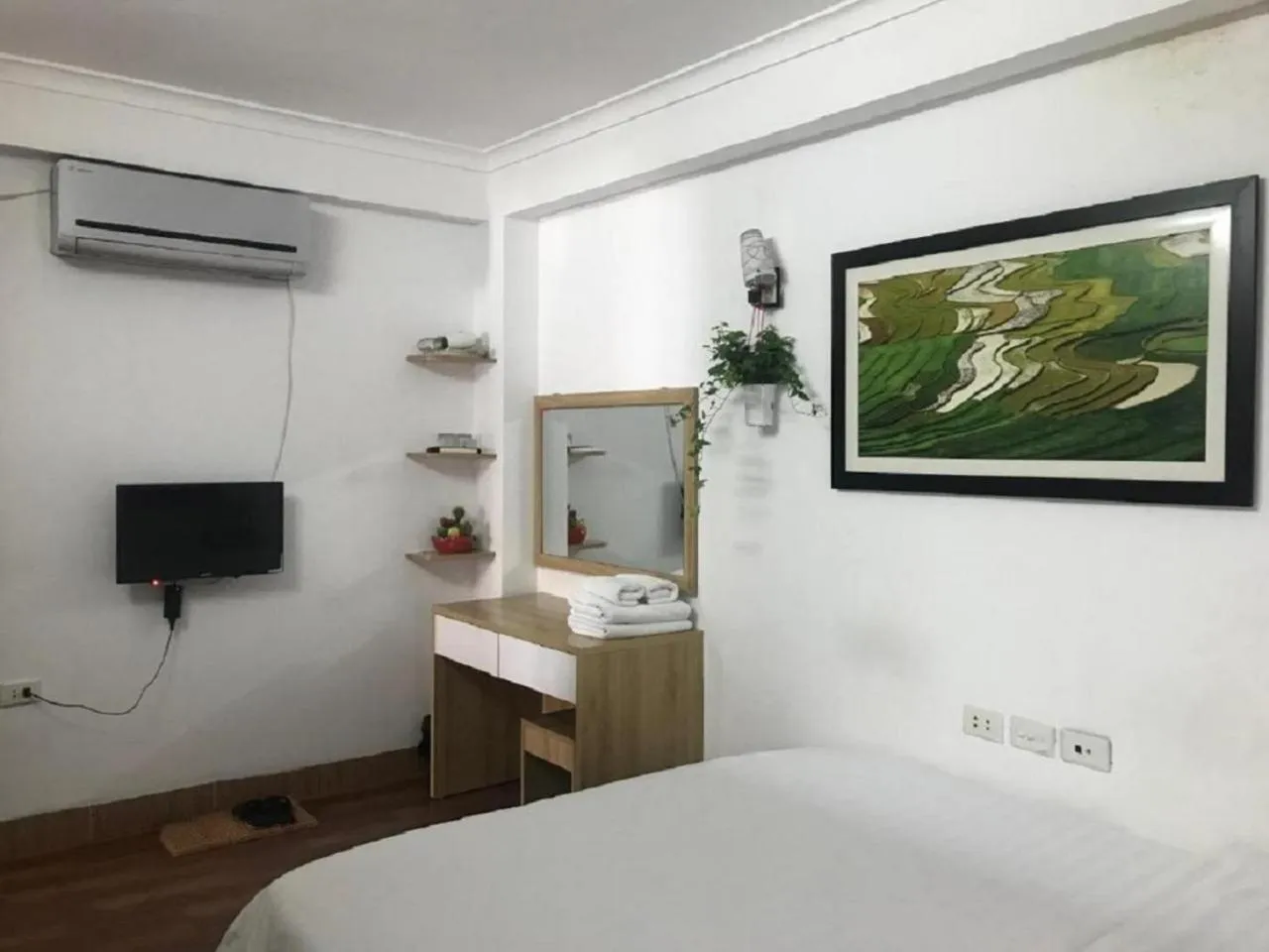 TV and multimedia, Bed in The Autumn Homestay