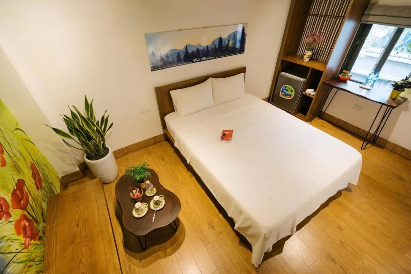 Bedroom, Bed in The Autumn Homestay