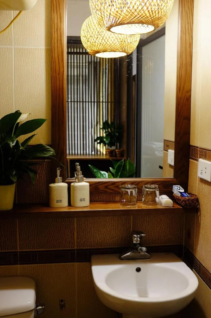 Bathroom in The Autumn Homestay