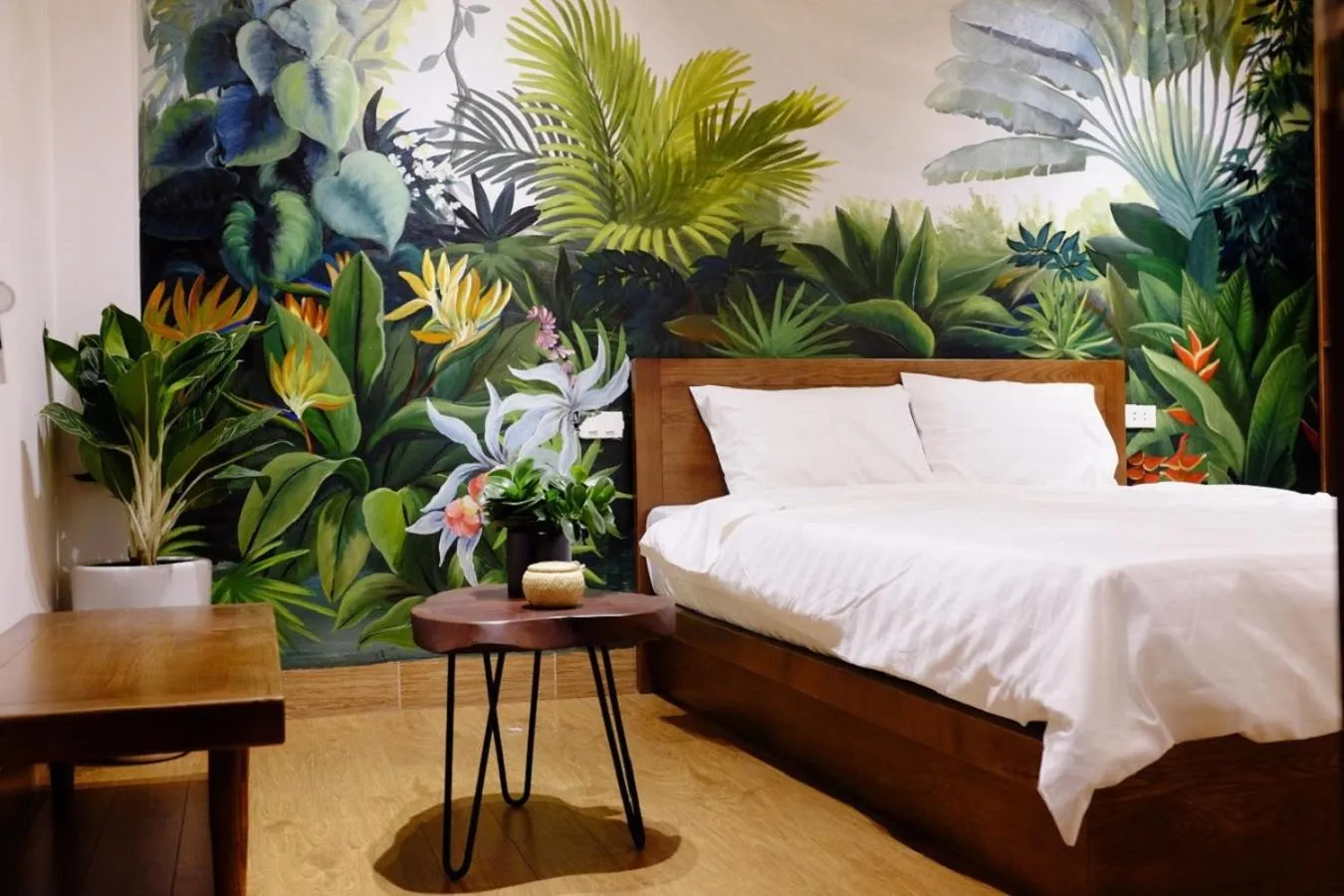 Bedroom, Bed in The Autumn Homestay