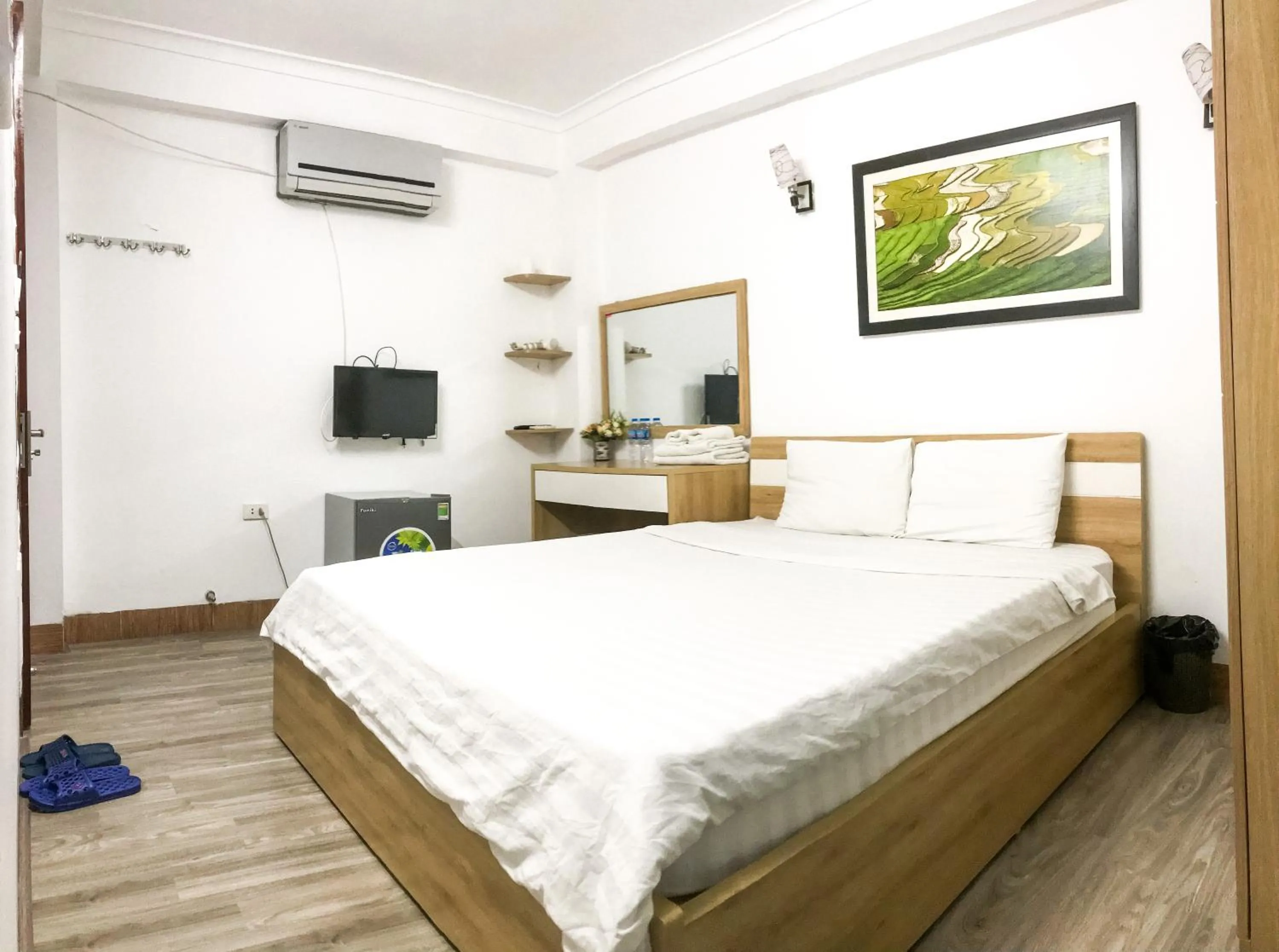 Bedroom, Bed in The Autumn Homestay