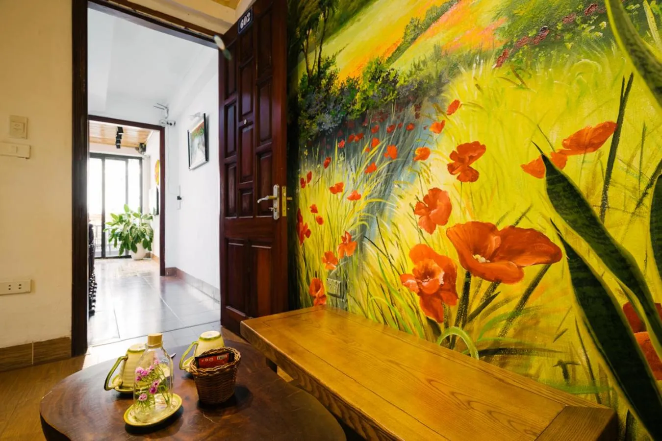 Bedroom in The Autumn Homestay