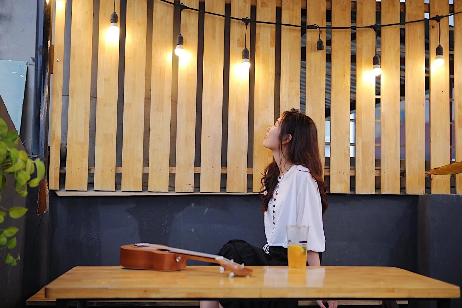 BBQ facilities in The Autumn Homestay