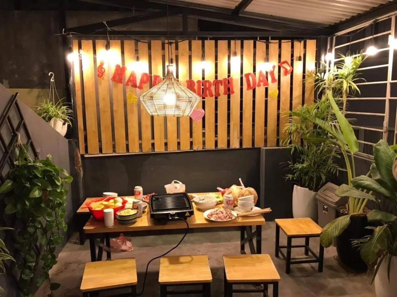 Patio in The Autumn Homestay