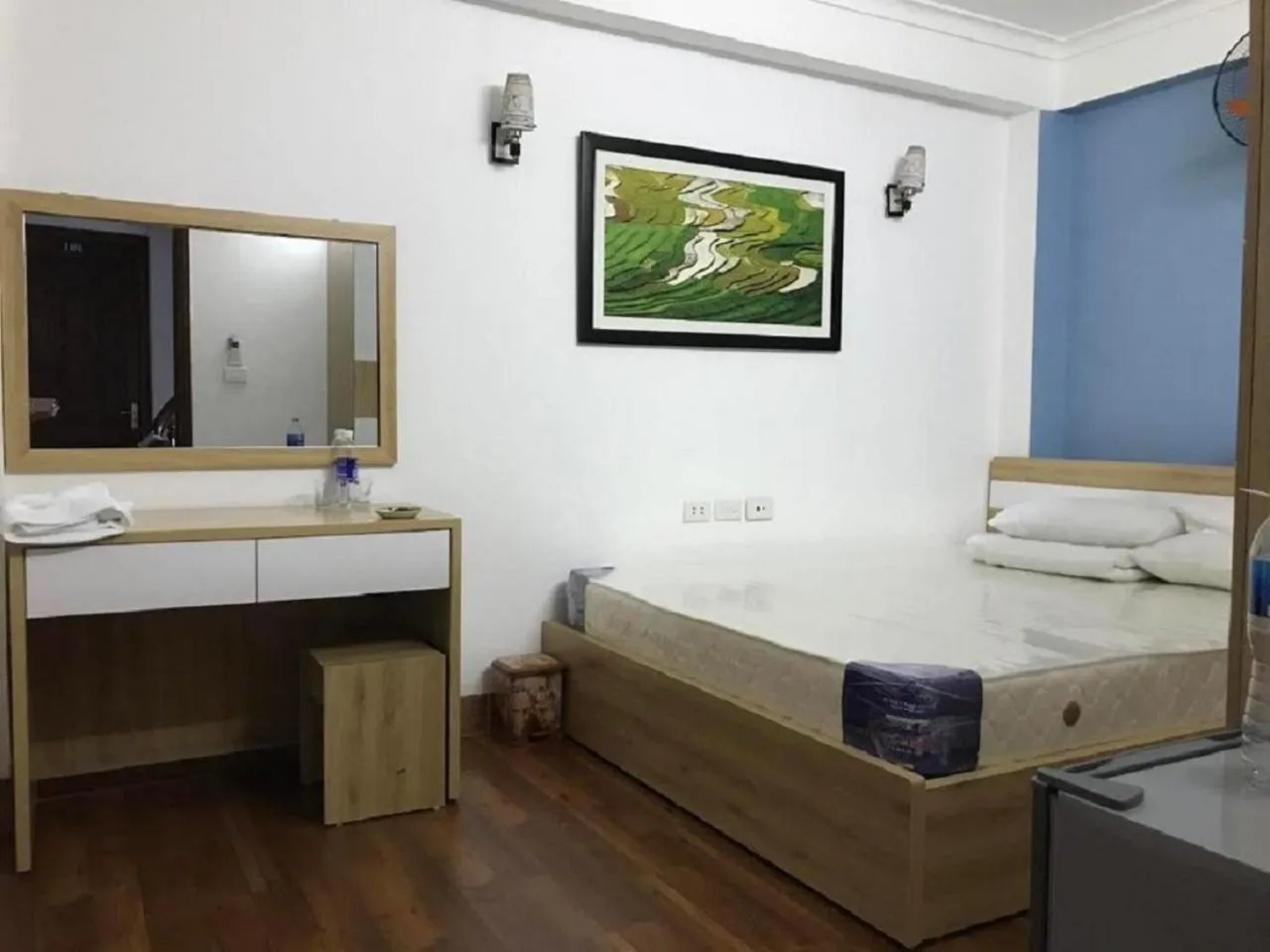 Bedroom, Bed in The Autumn Homestay