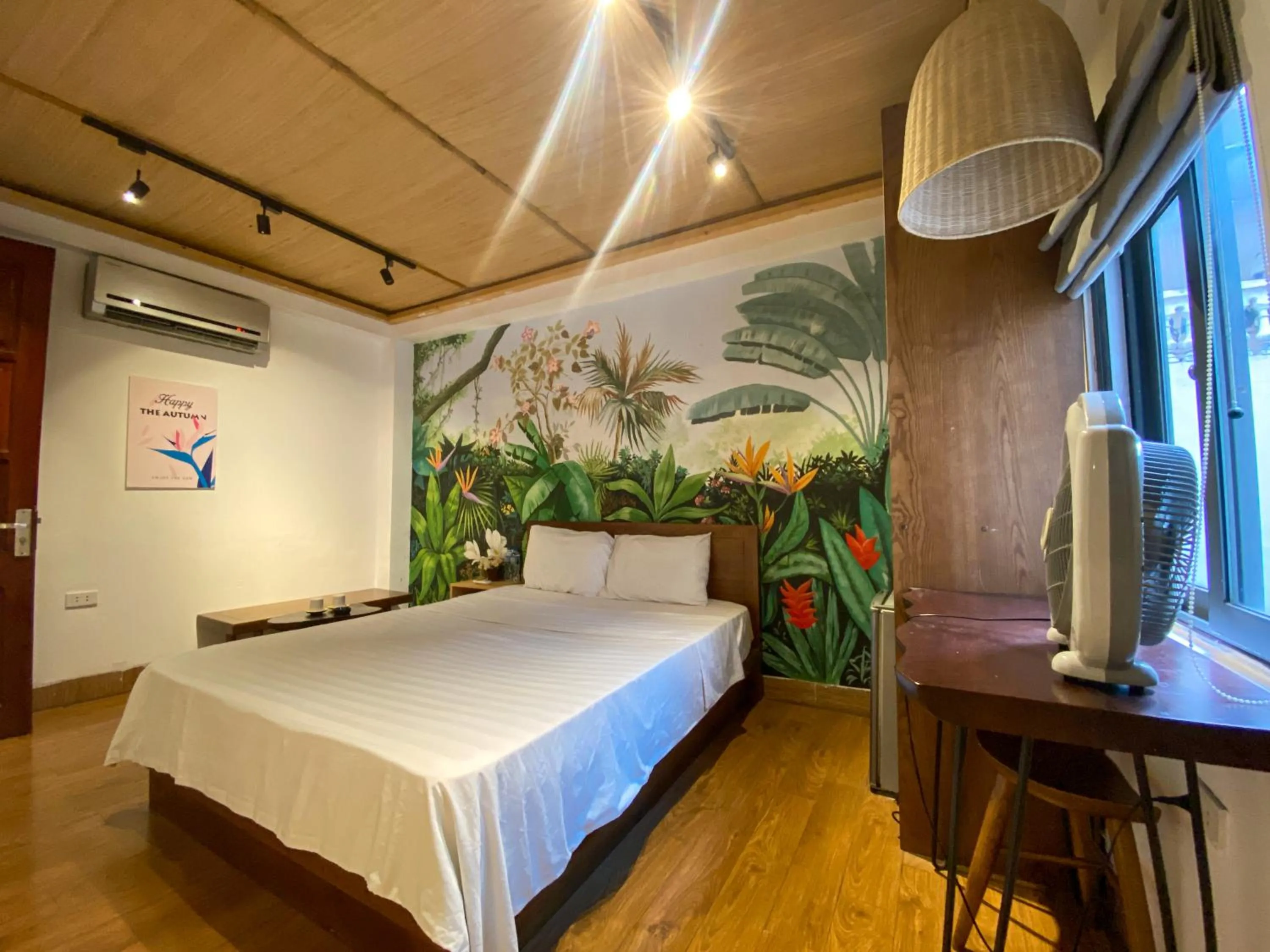 Photo of the whole room, Bed in The Autumn Homestay