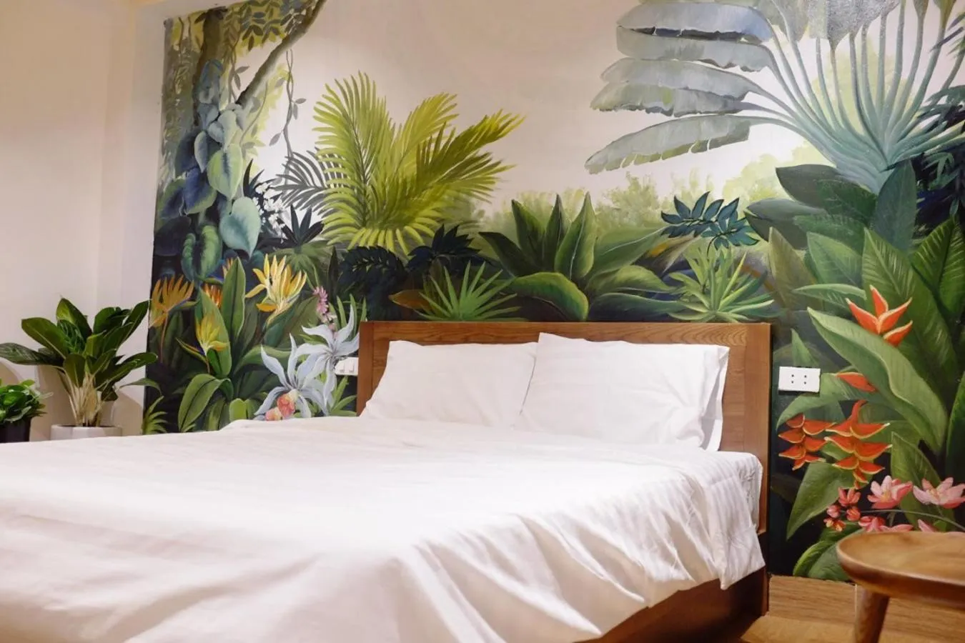 Bedroom, Bed in The Autumn Homestay