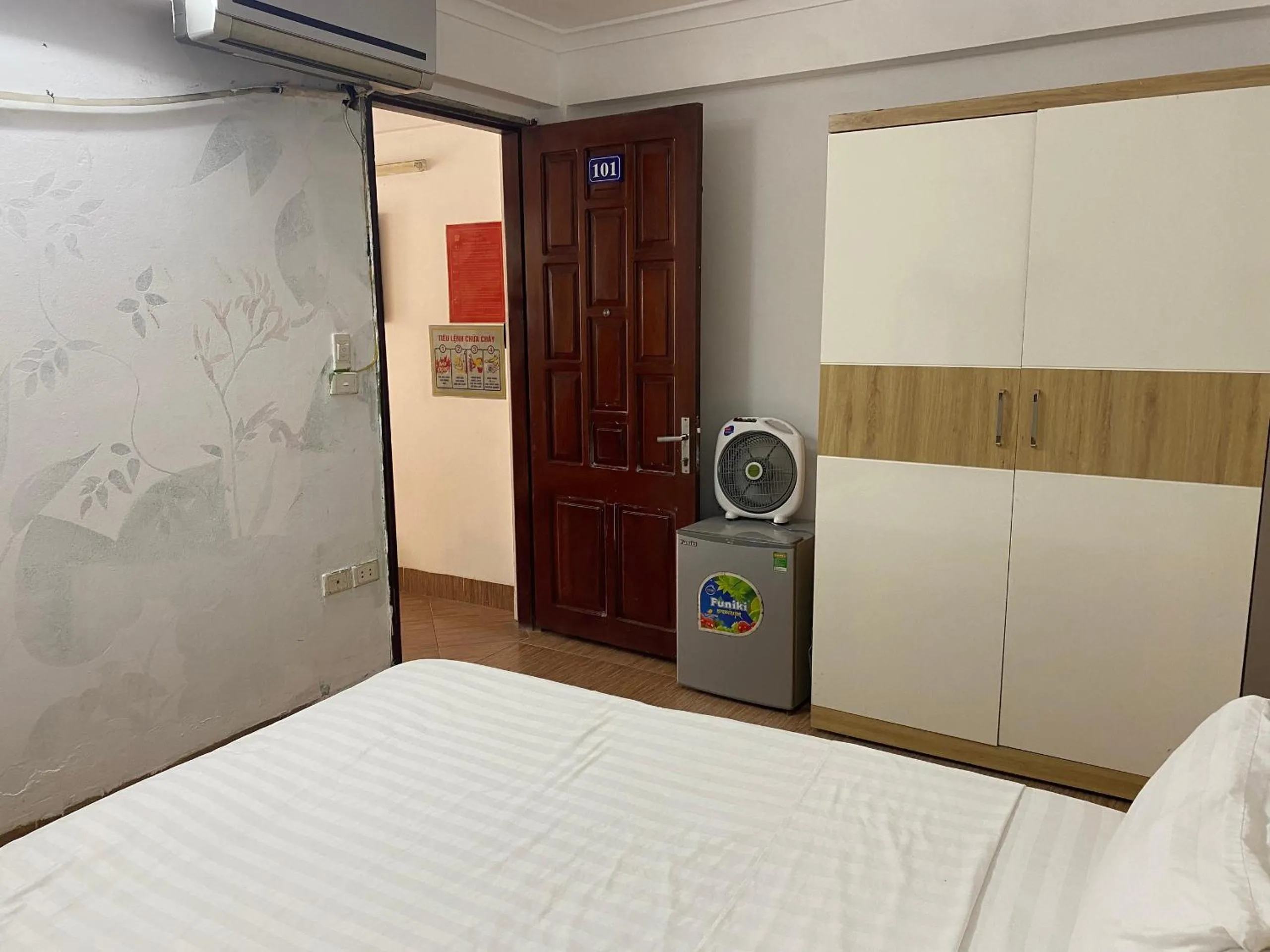 Bedroom, Bed in The Autumn Homestay