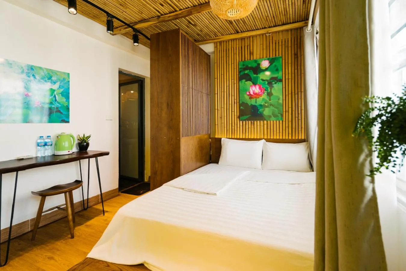 Bedroom, Bed in The Autumn Homestay