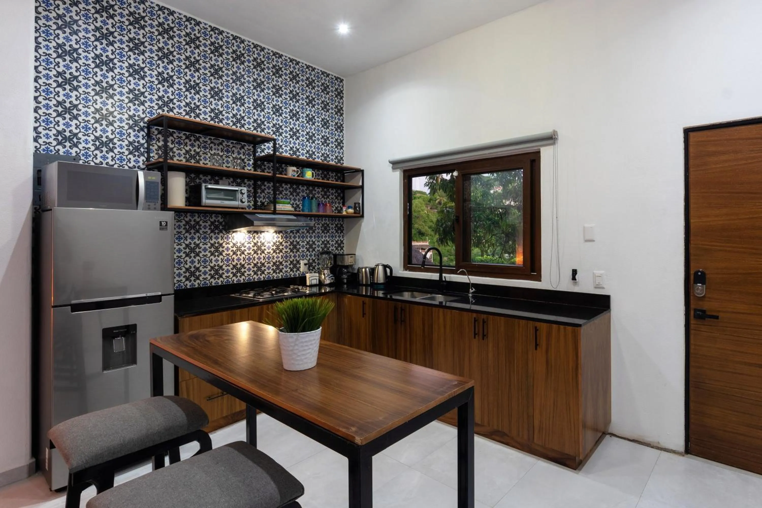 Kitchen or kitchenette in Casa Makawe ONLY ADULTS