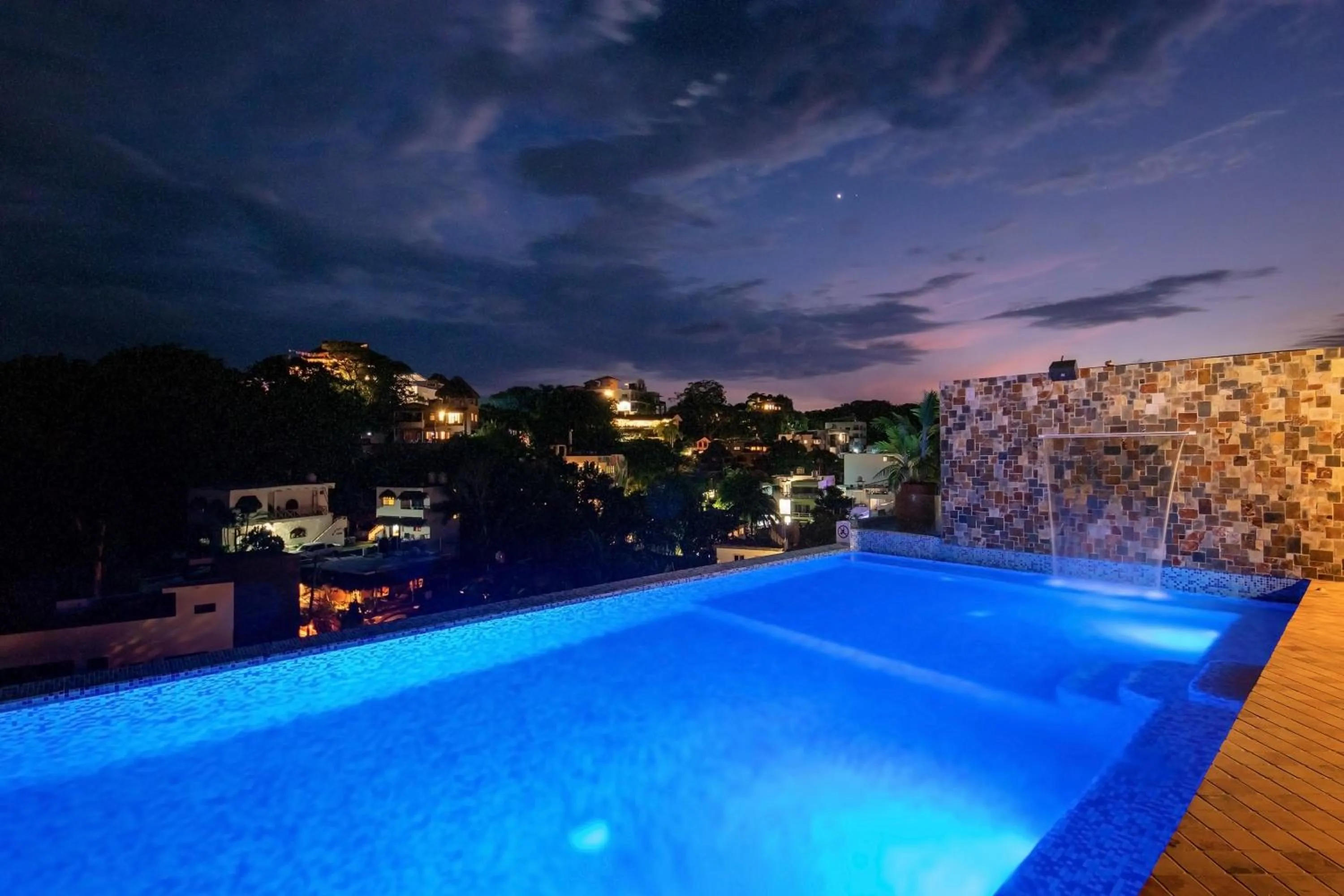 Swimming pool in Casa Makawe ONLY ADULTS