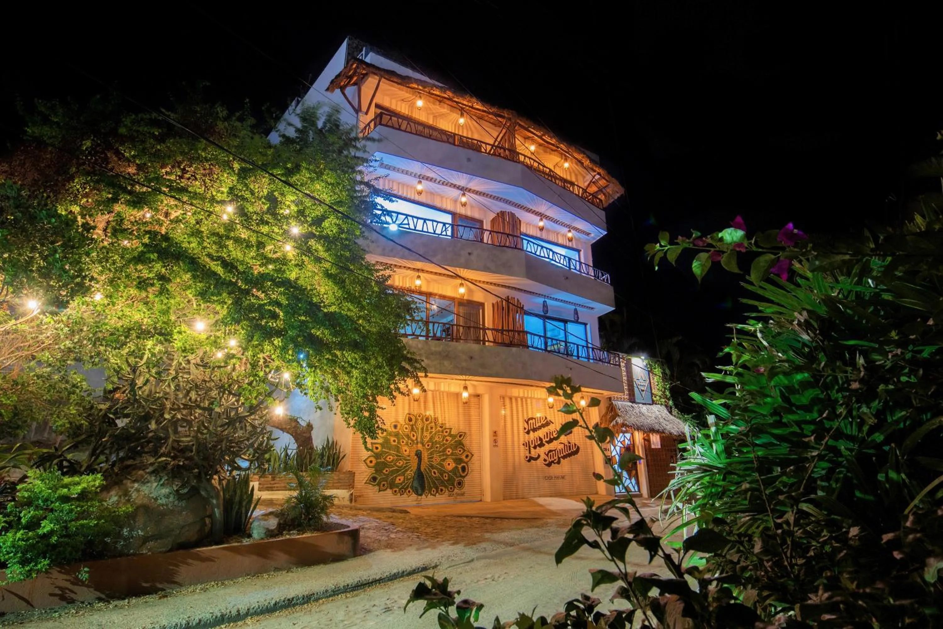 Property building in Casa Makawe ONLY ADULTS