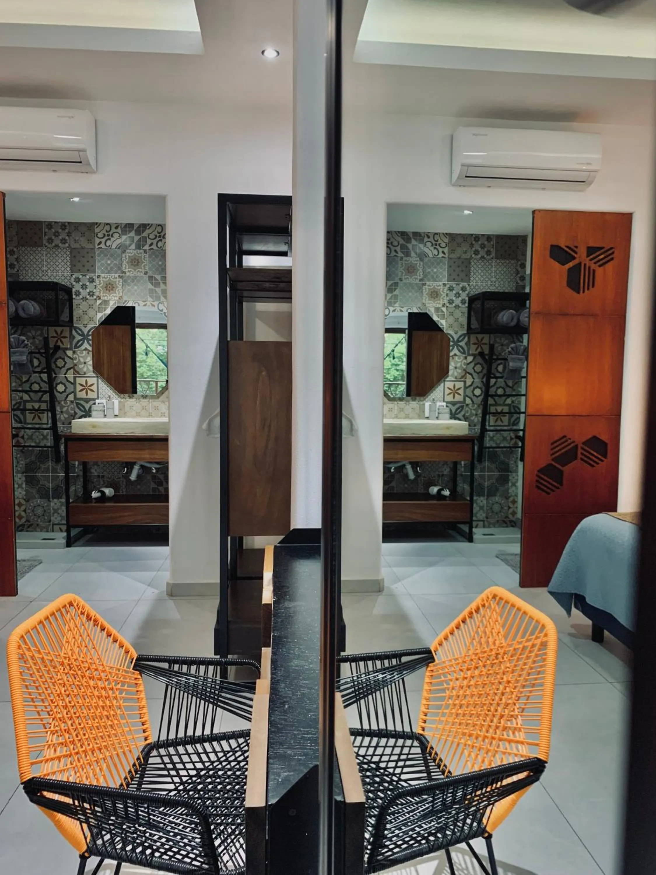 Seating area in Casa Makawe ONLY ADULTS