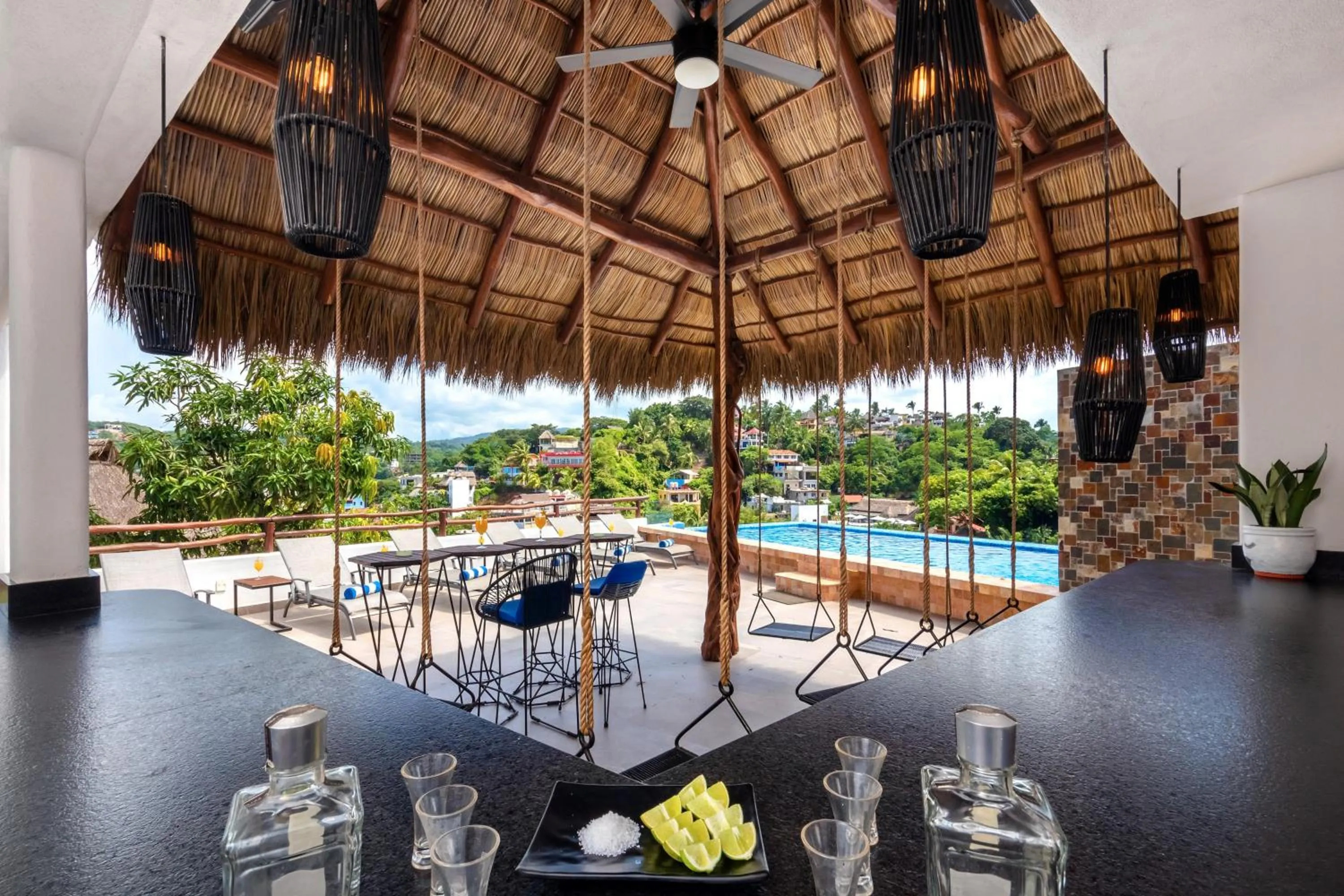 Swimming pool in Casa Makawe ONLY ADULTS