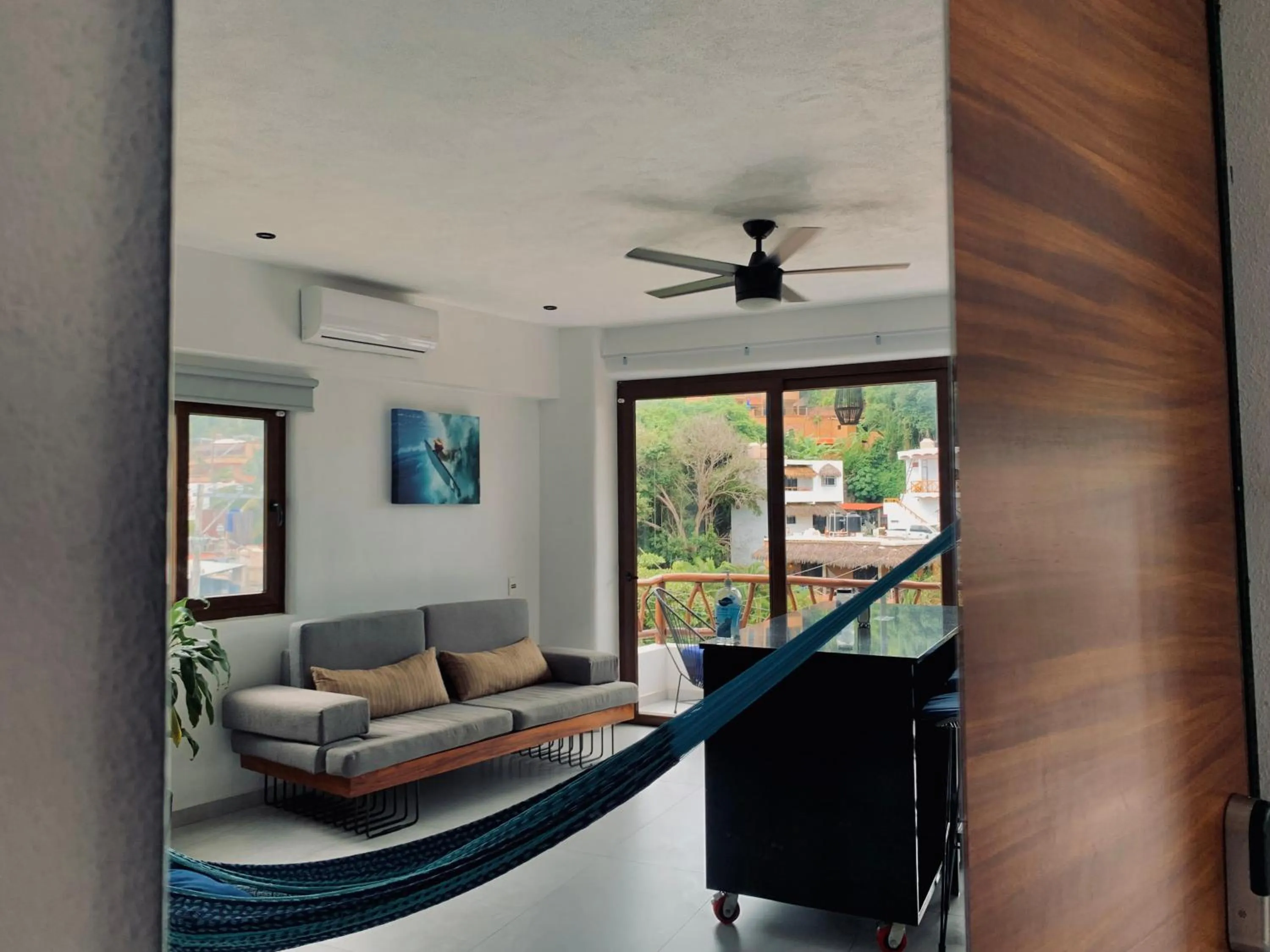 Living room in Casa Makawe ONLY ADULTS