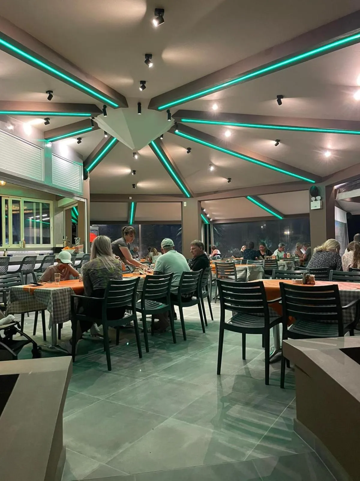 Property building in Jannos Beach hotel