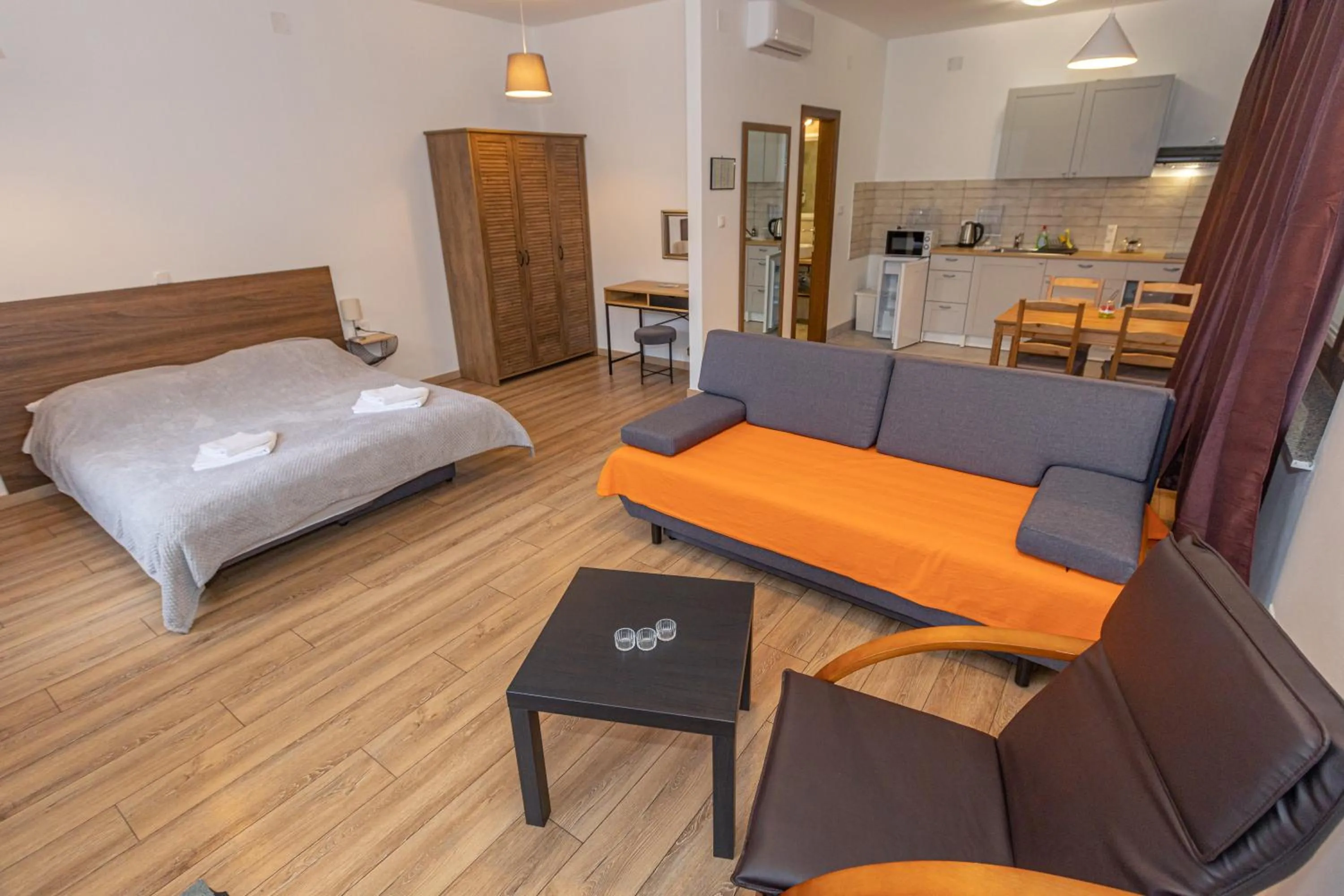 Photo of the whole room, Bed in B&B Green Serenity Plitvice Lakes