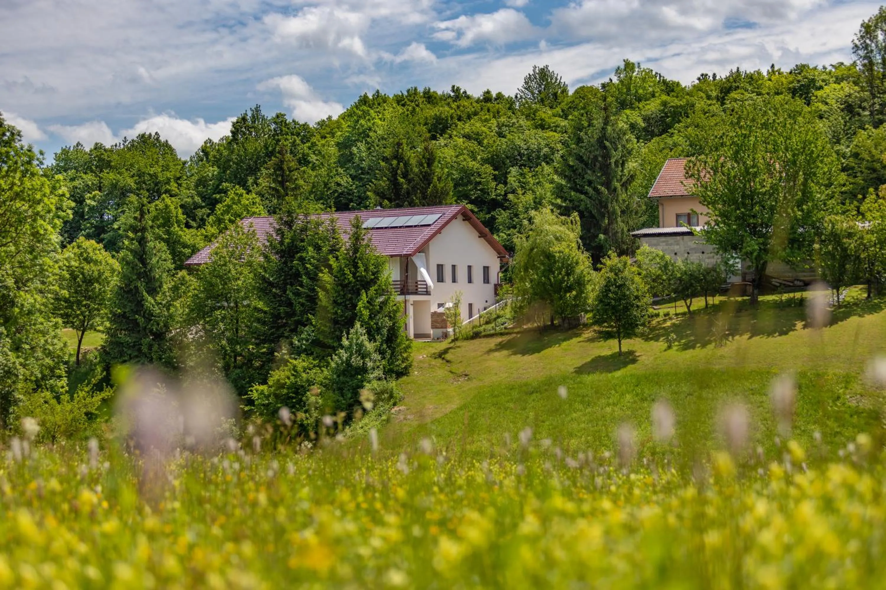 Property building in B&B Green Serenity Plitvice Lakes