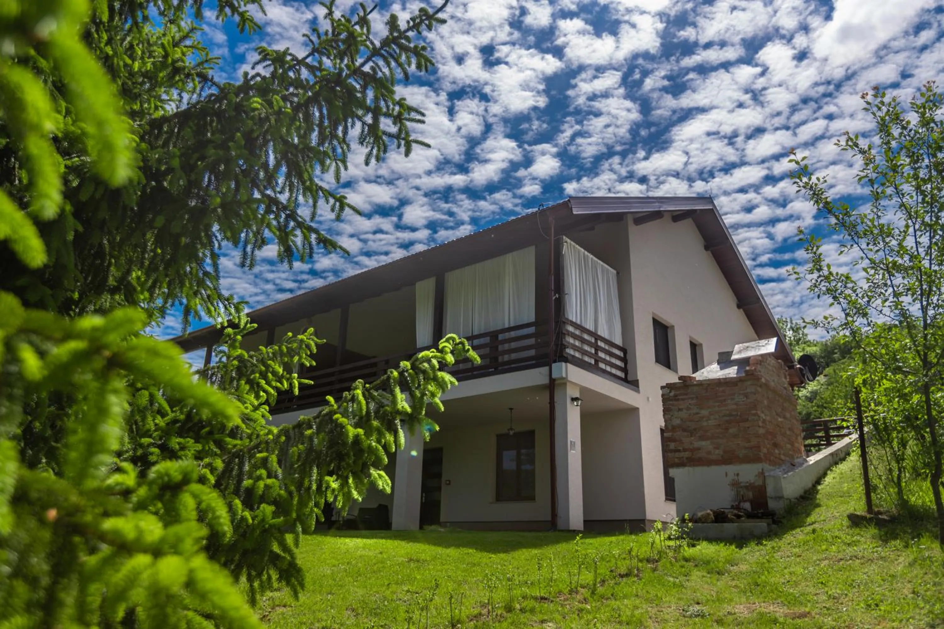 Property building in B&B Green Serenity Plitvice Lakes