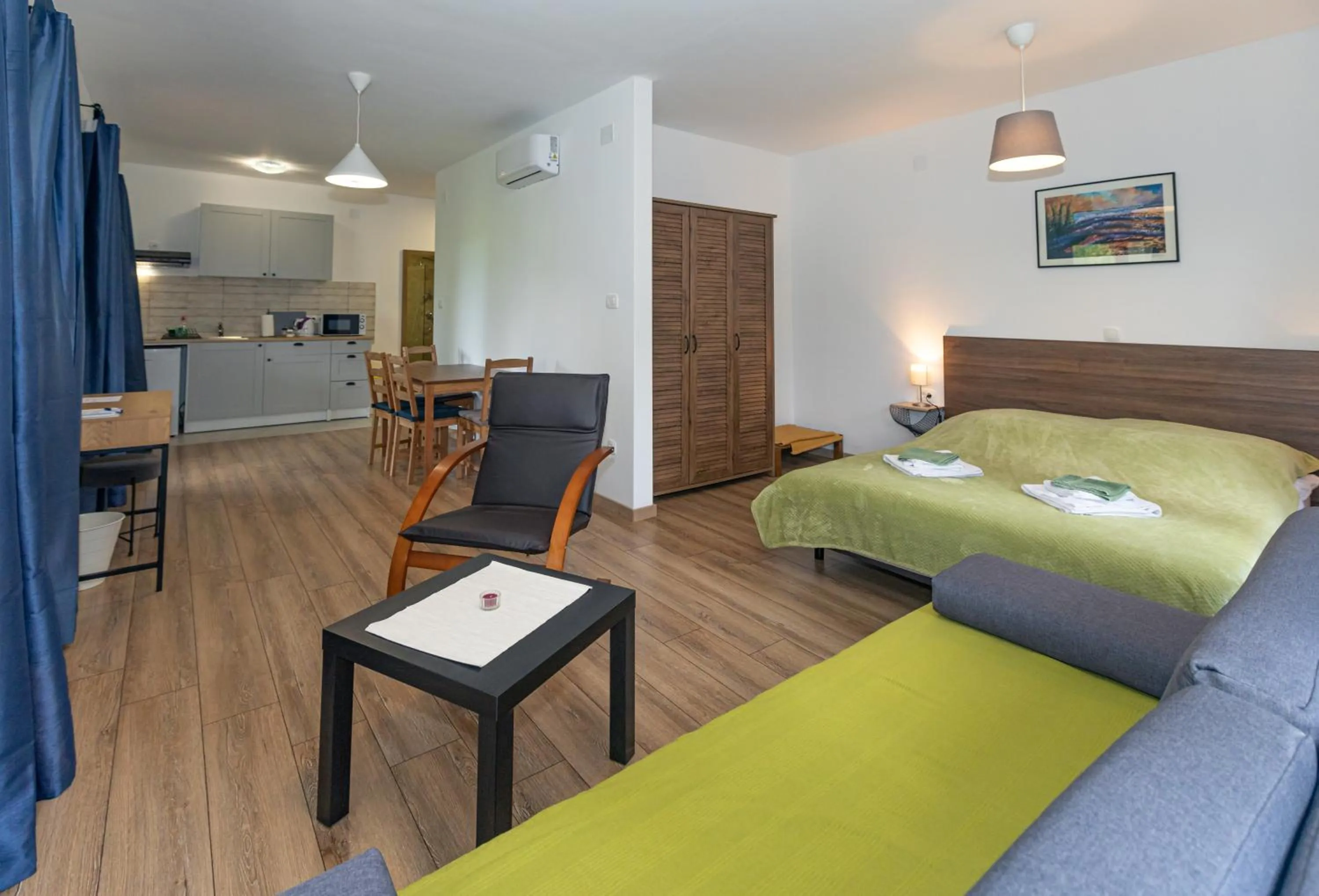 Photo of the whole room, Bed in B&B Green Serenity Plitvice Lakes