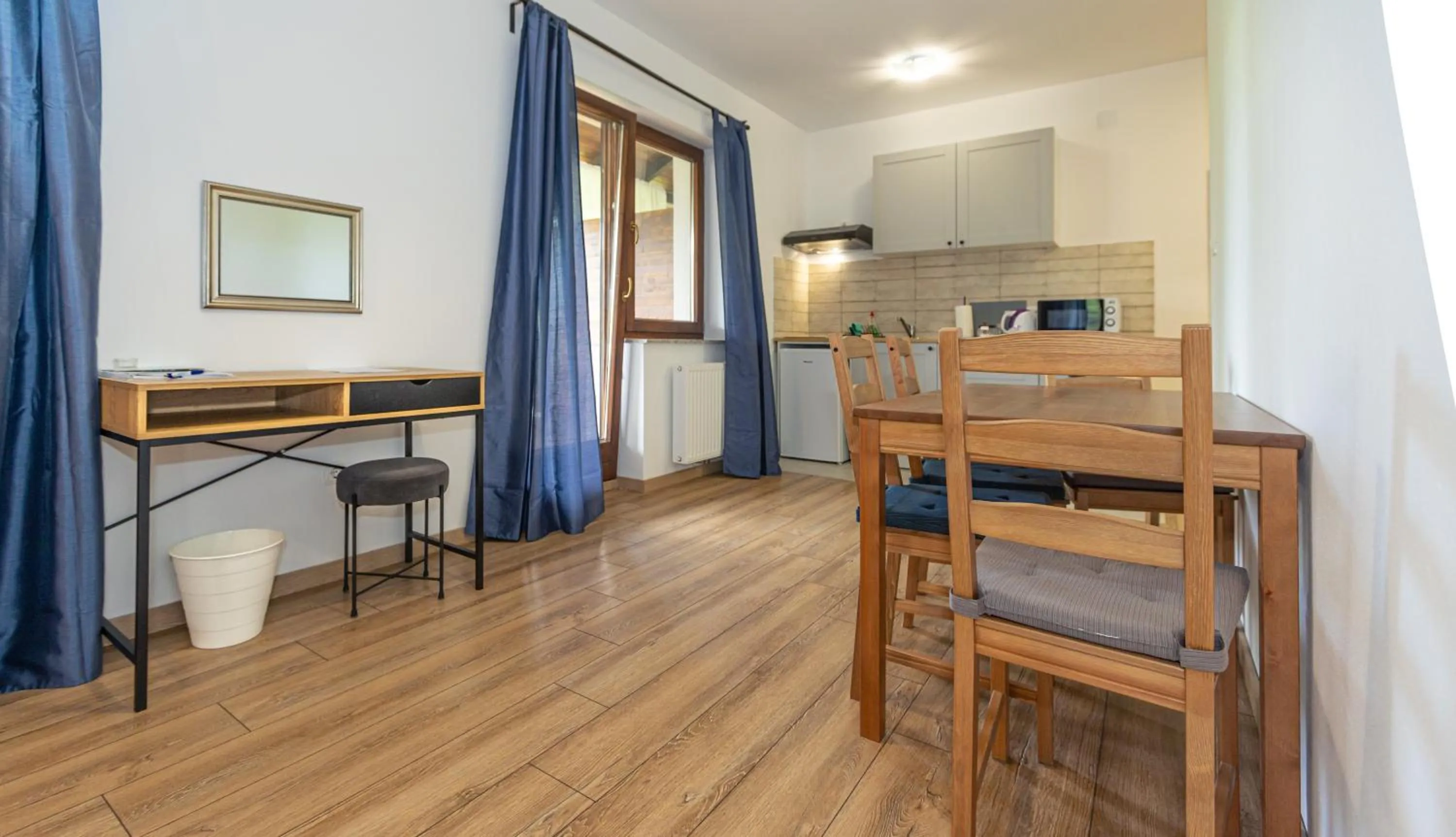 Kitchen or kitchenette in B&B Green Serenity Plitvice Lakes