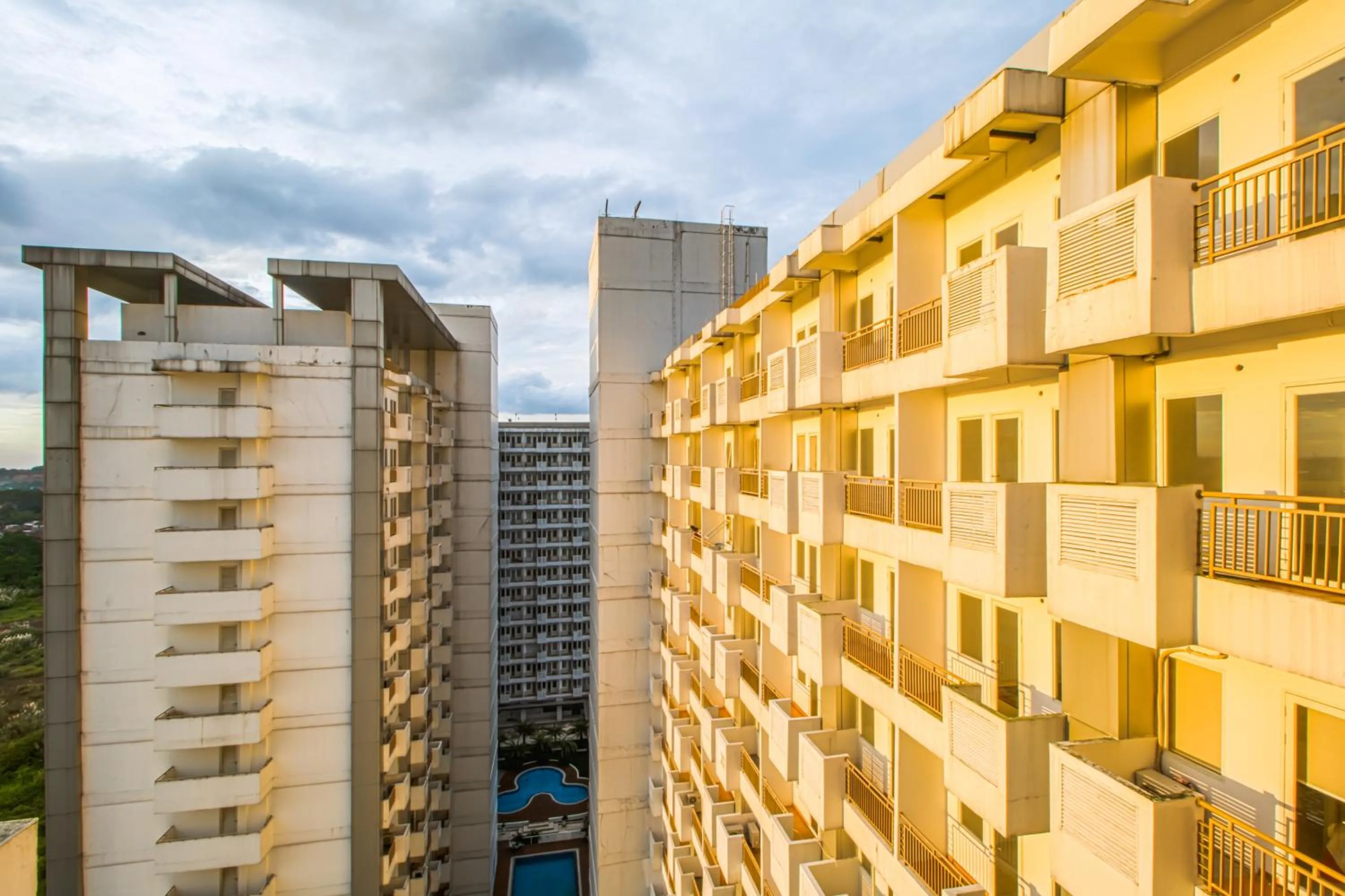 Property building in Skyland Sentul Tower Apartment