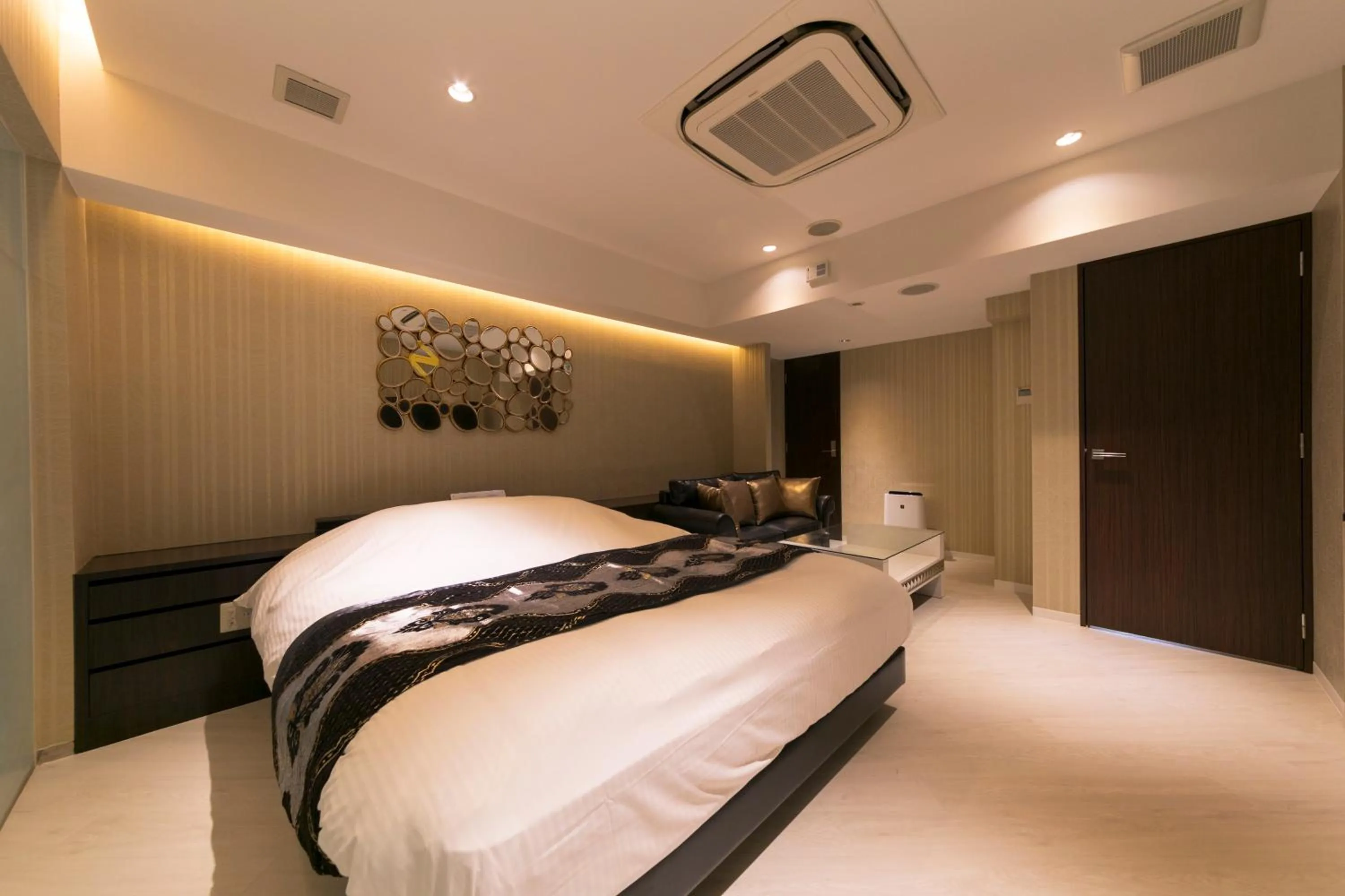 Bed in HOTEL ELDIA (Adult Only)