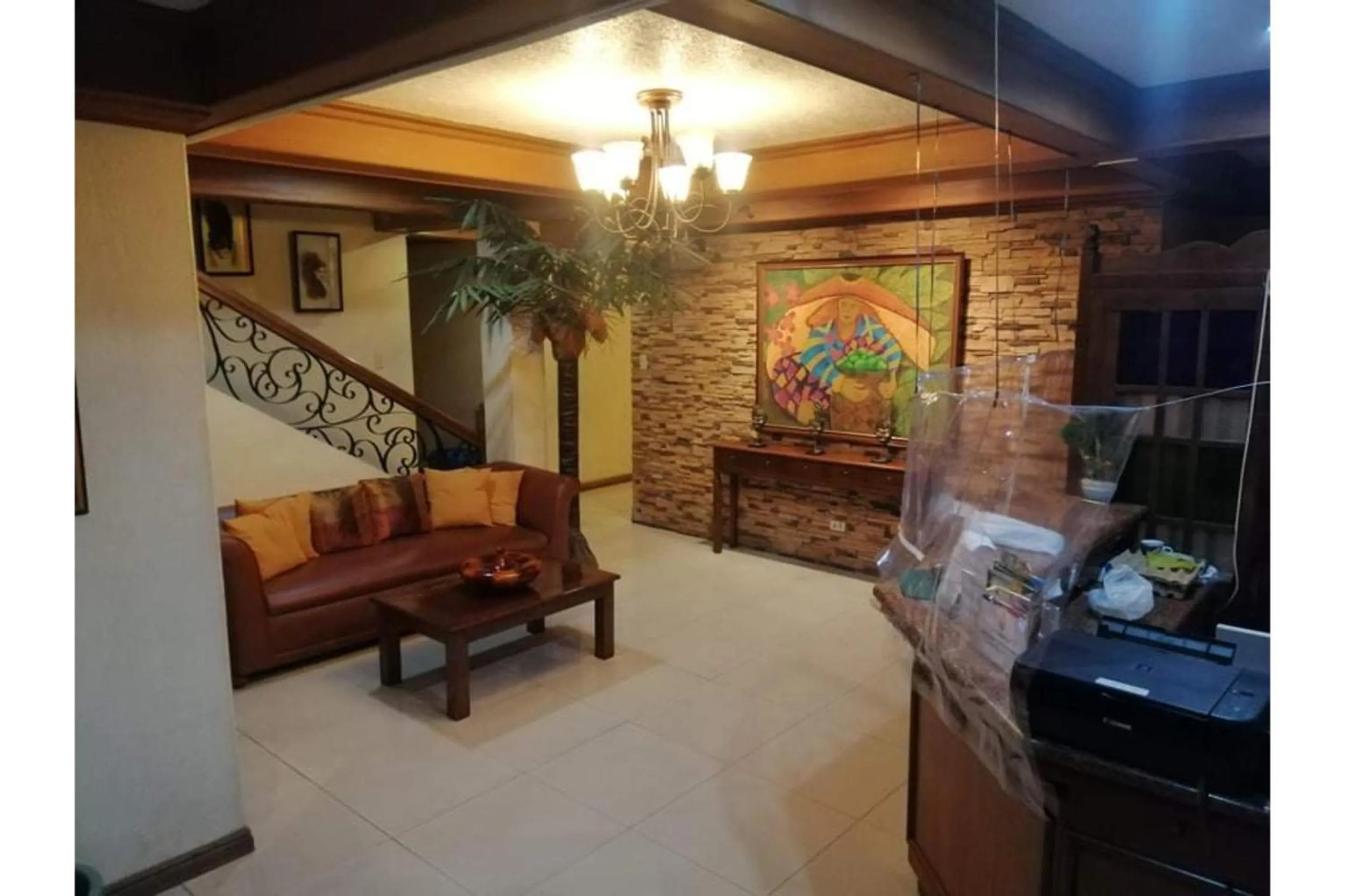 Lobby or reception in RedDoorz at Casa Marabella Villamonte Bacolod City