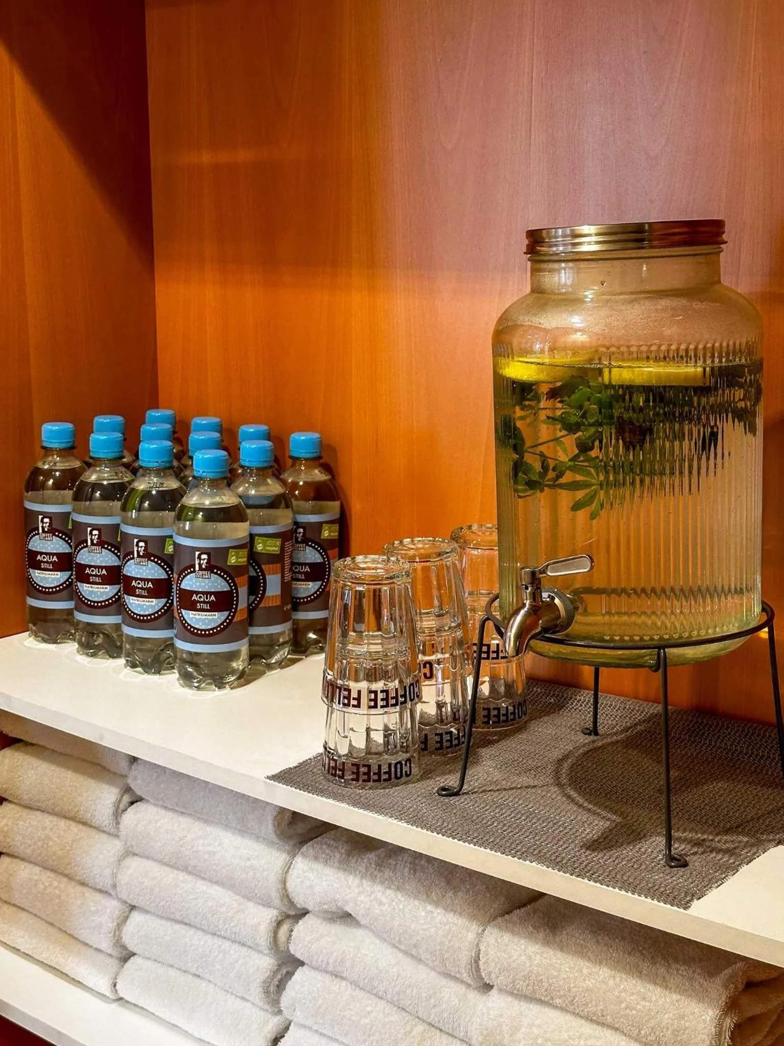 Fitness centre/facilities in Hotel Goldener Knopf