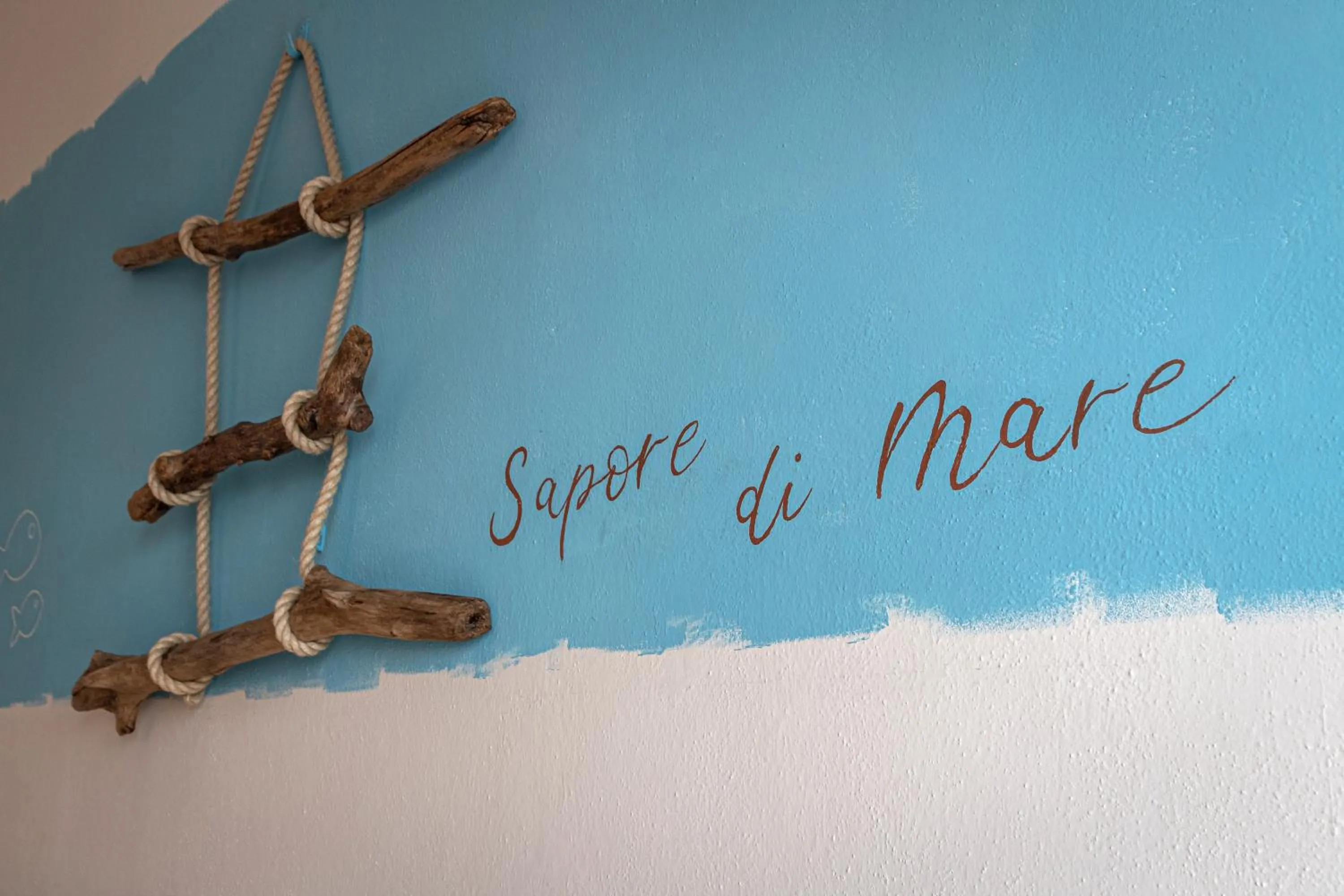 Decorative detail in Hotel Astrid