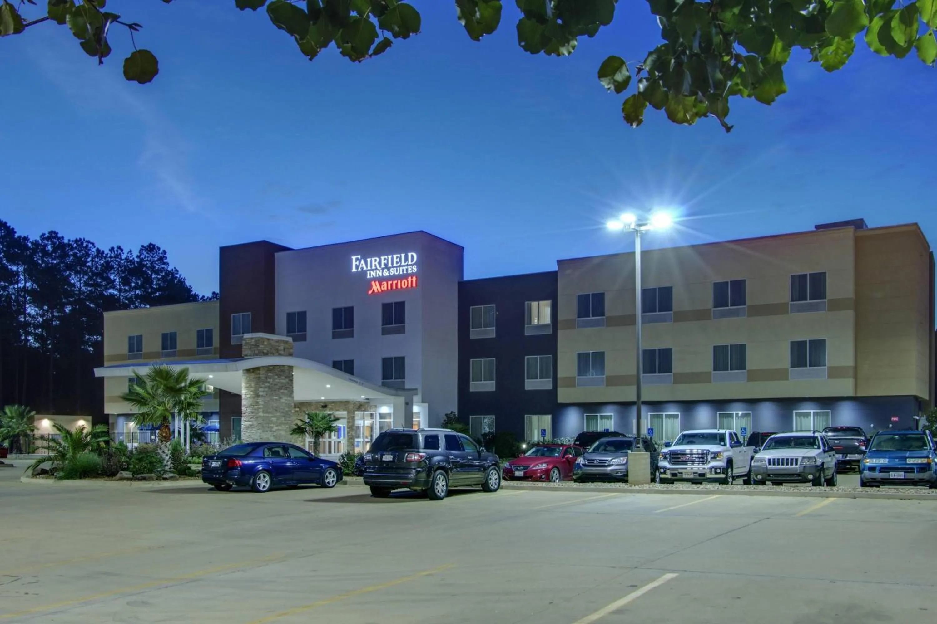 Property building in Fairfield Inn and Suites by Marriott Natchitoches