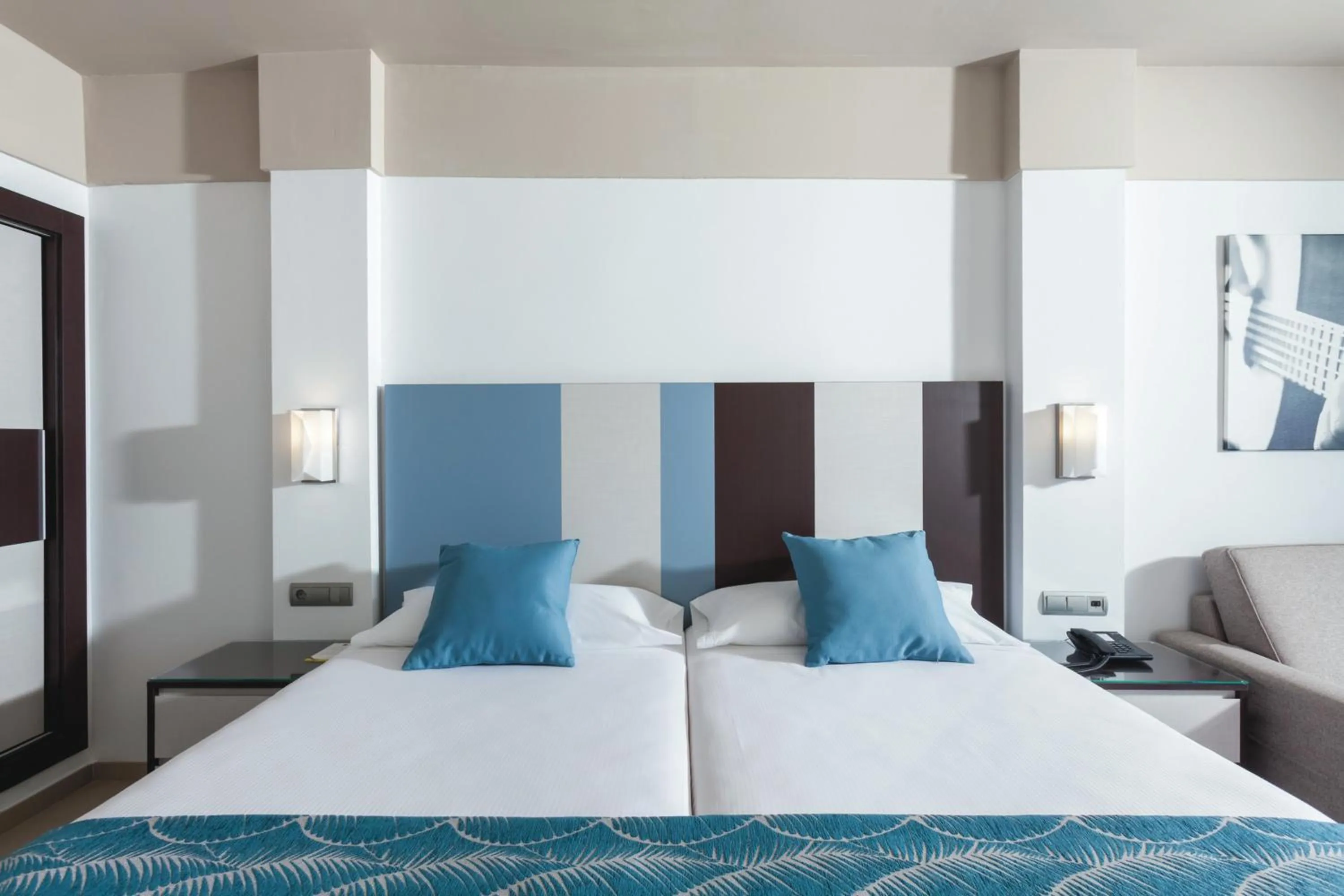 Photo of the whole room, Bed in Hotel Riu Costa del Sol - All Inclusive