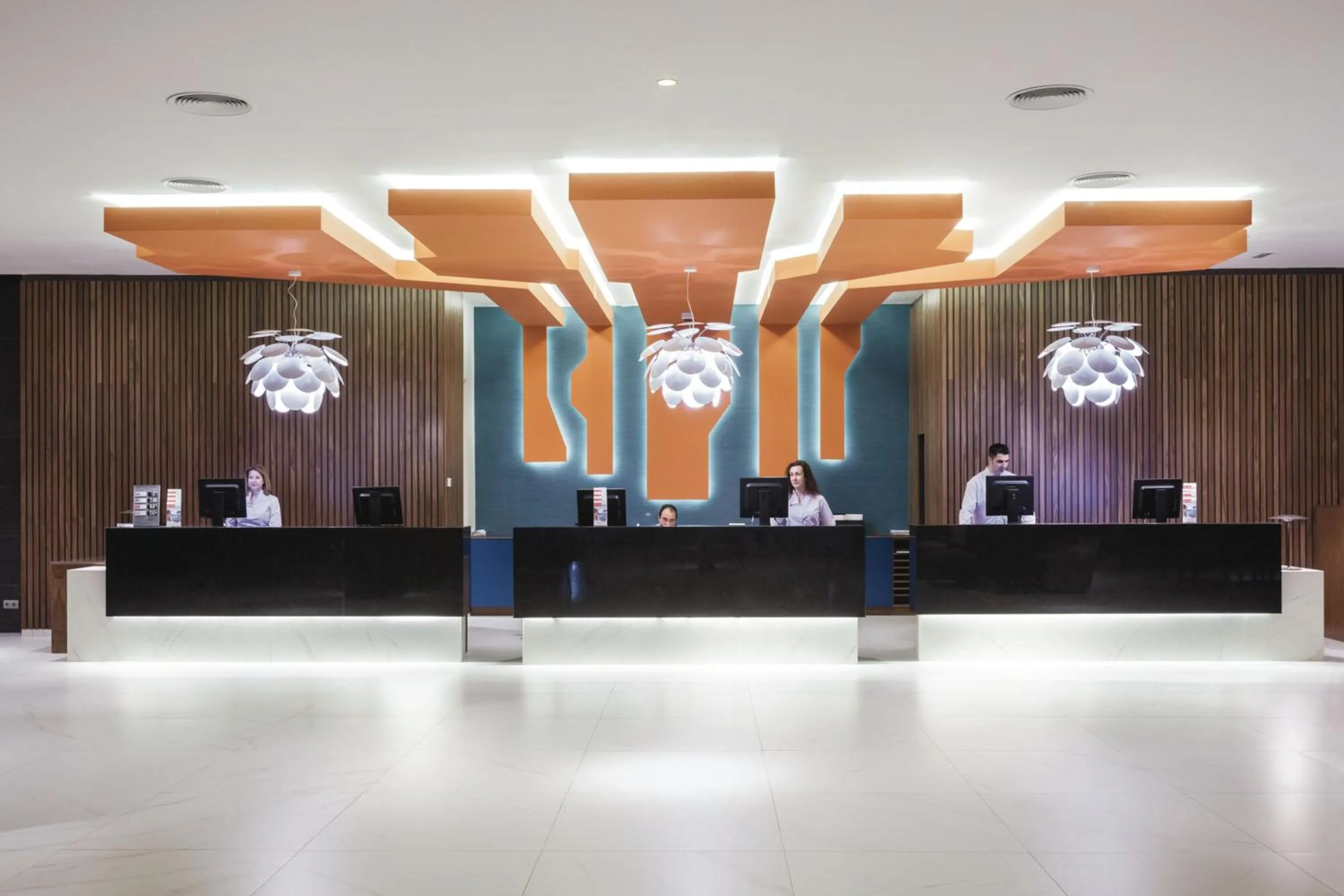 Lobby or reception in Hotel Riu Costa del Sol - All Inclusive