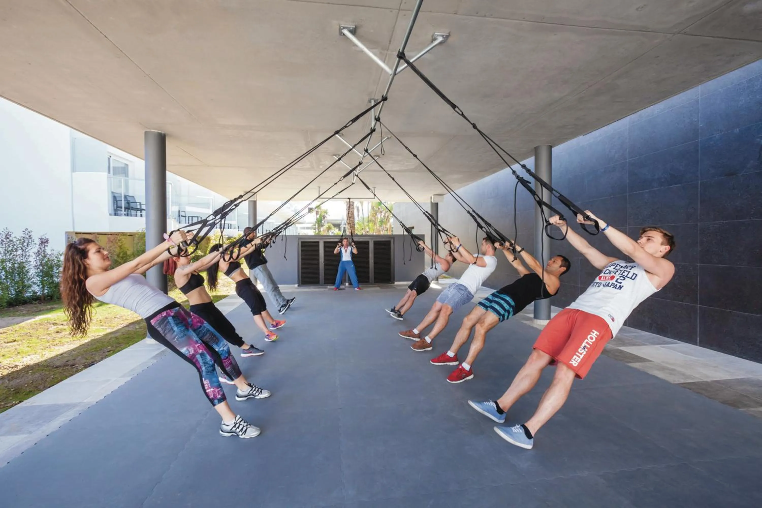 Fitness centre/facilities in Hotel Riu Costa del Sol - All Inclusive