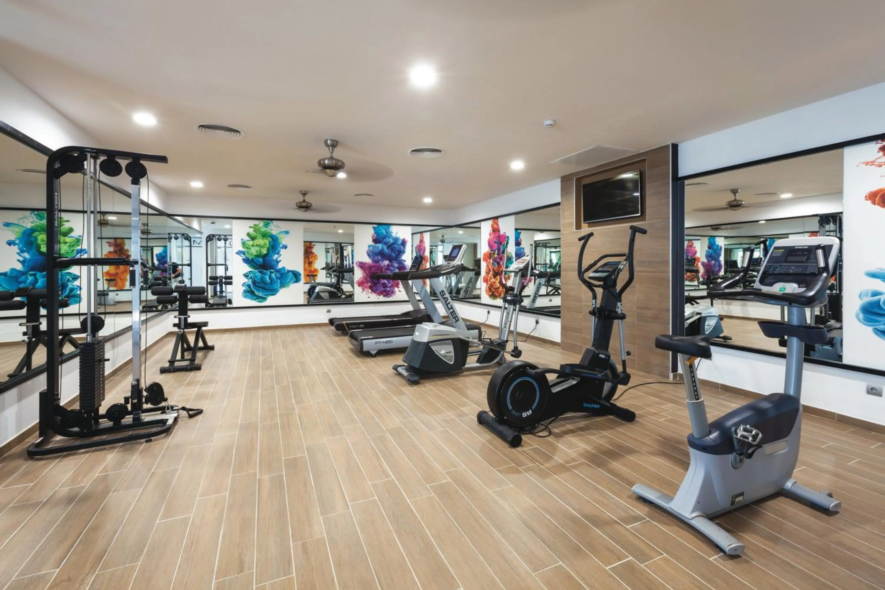 Fitness centre/facilities in Hotel Riu Costa del Sol - All Inclusive