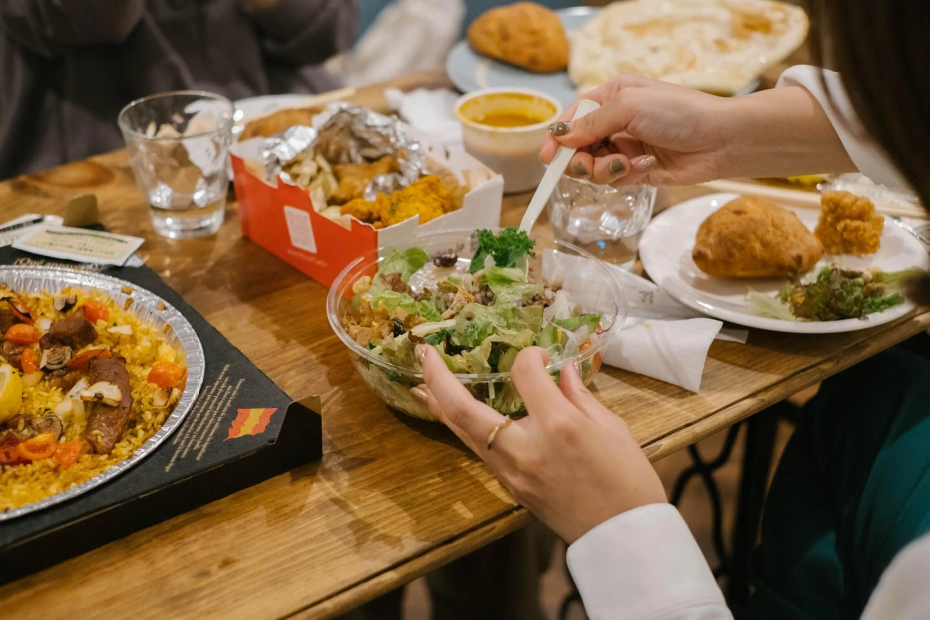 group of guests in 7 Rooms Hotel & Cafe - 30mins from Disneyland