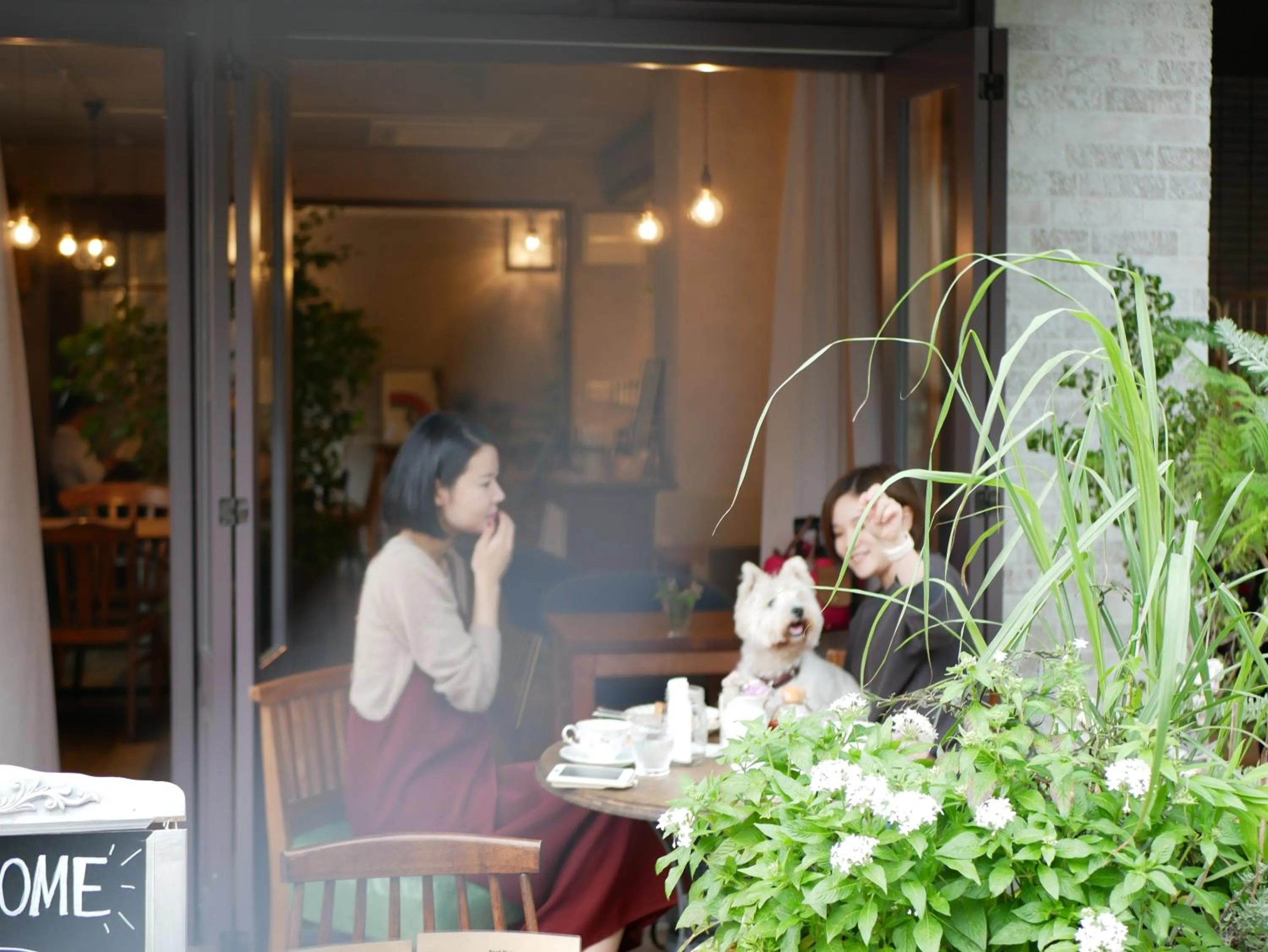 Restaurant/places to eat in 7 Rooms Hotel & Cafe - 30mins from Disneyland