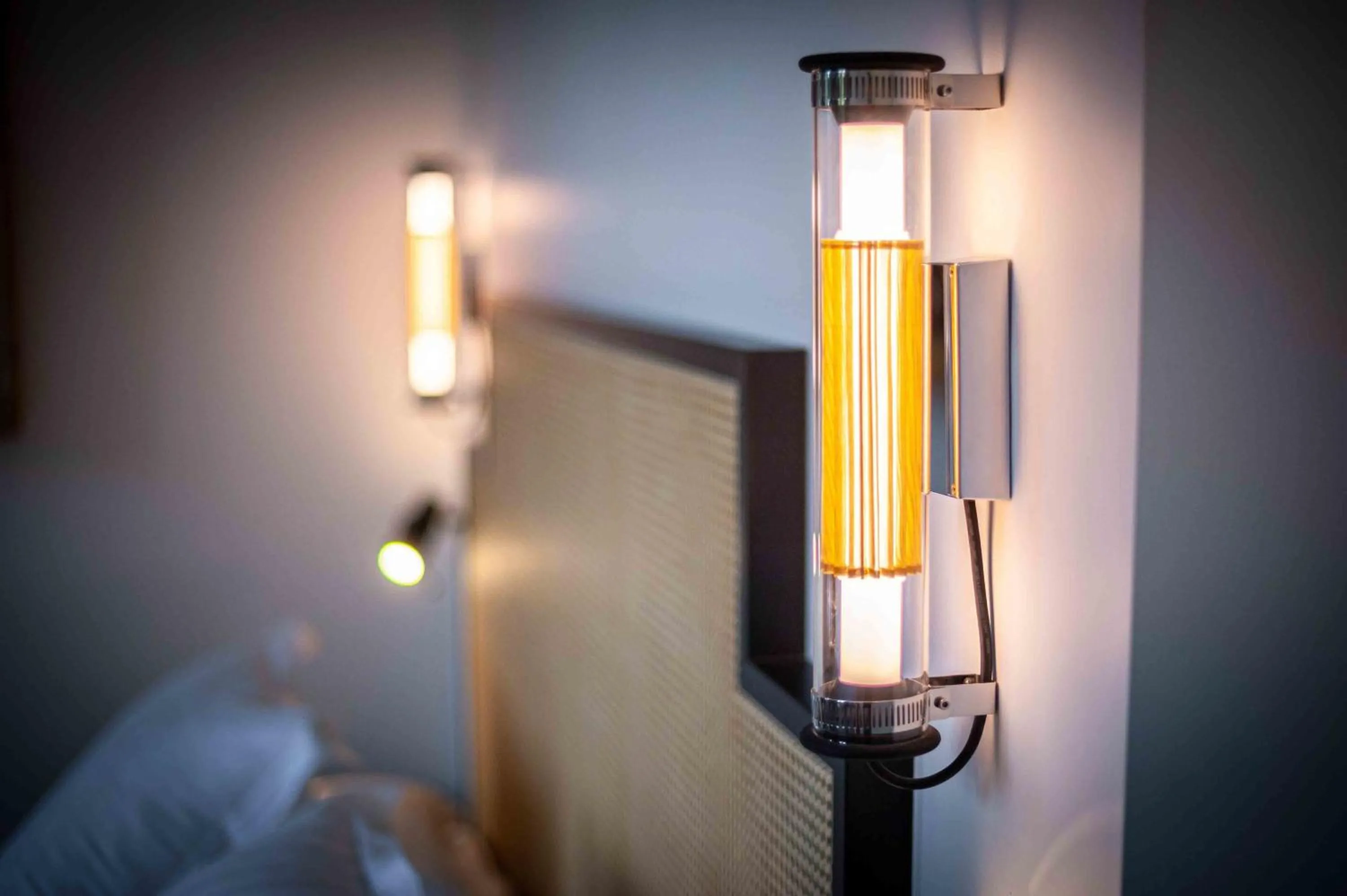 Bed in Hôtel Mille Pas