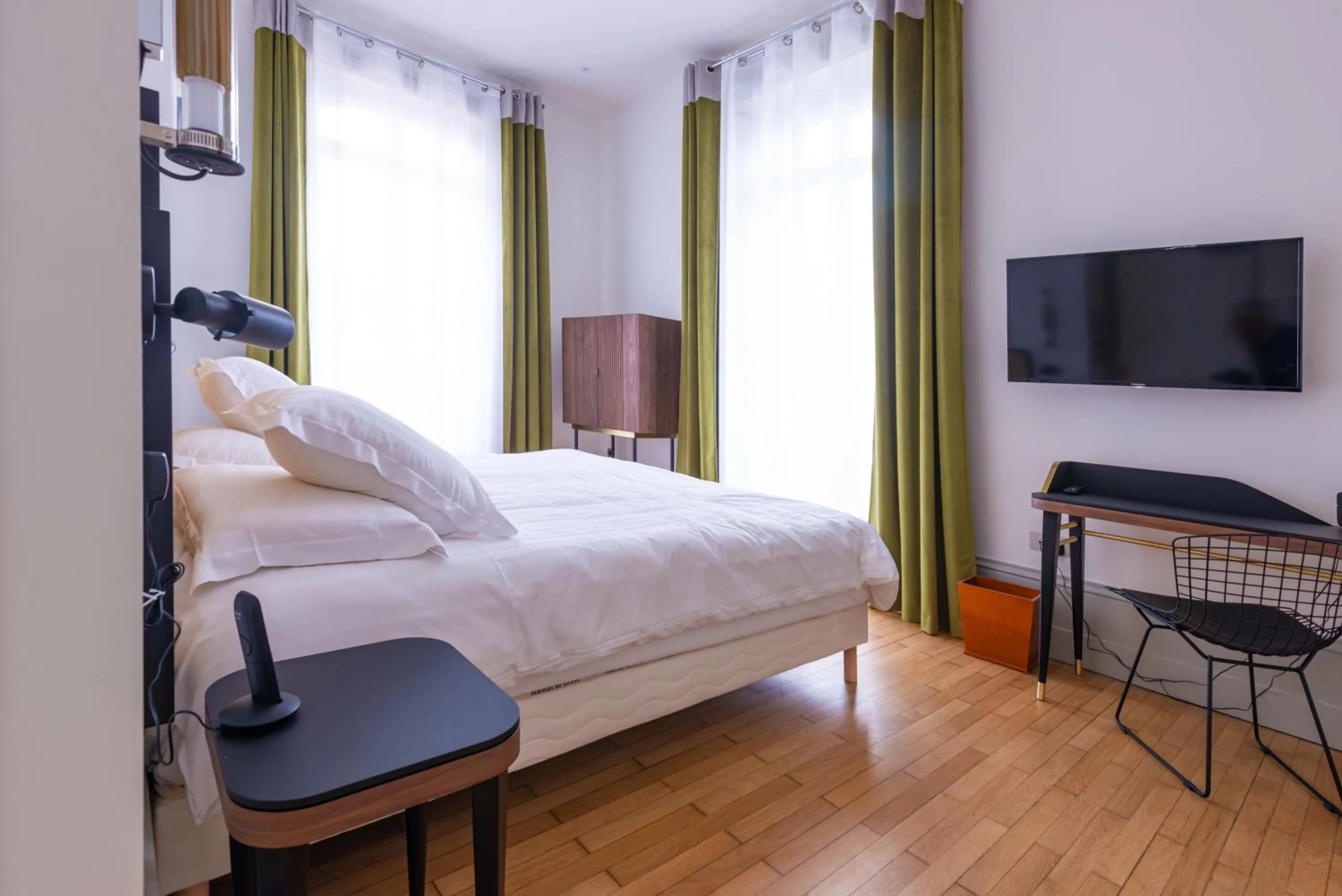 Bed in Hôtel Mille Pas