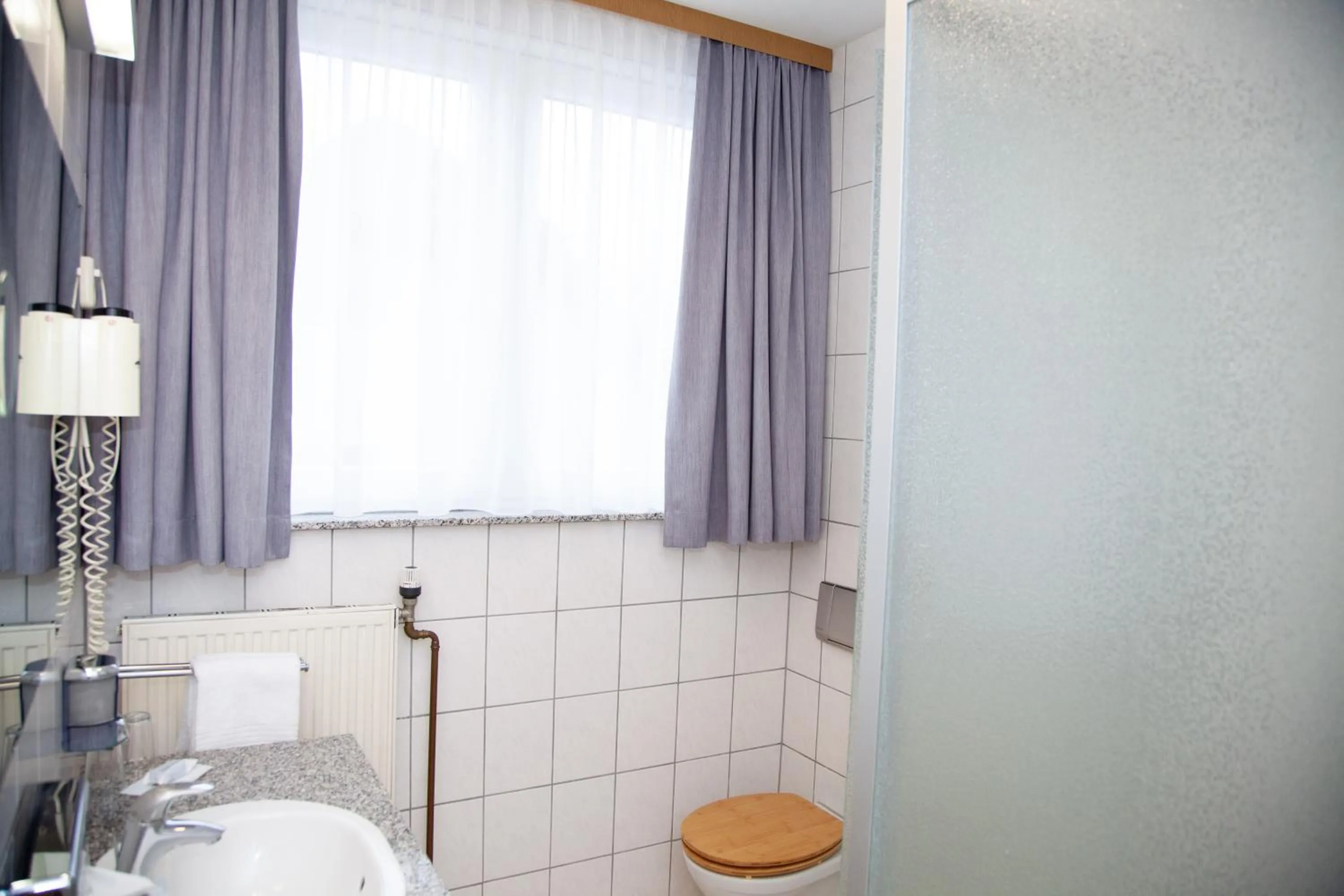 Bathroom in Hotel Lonac